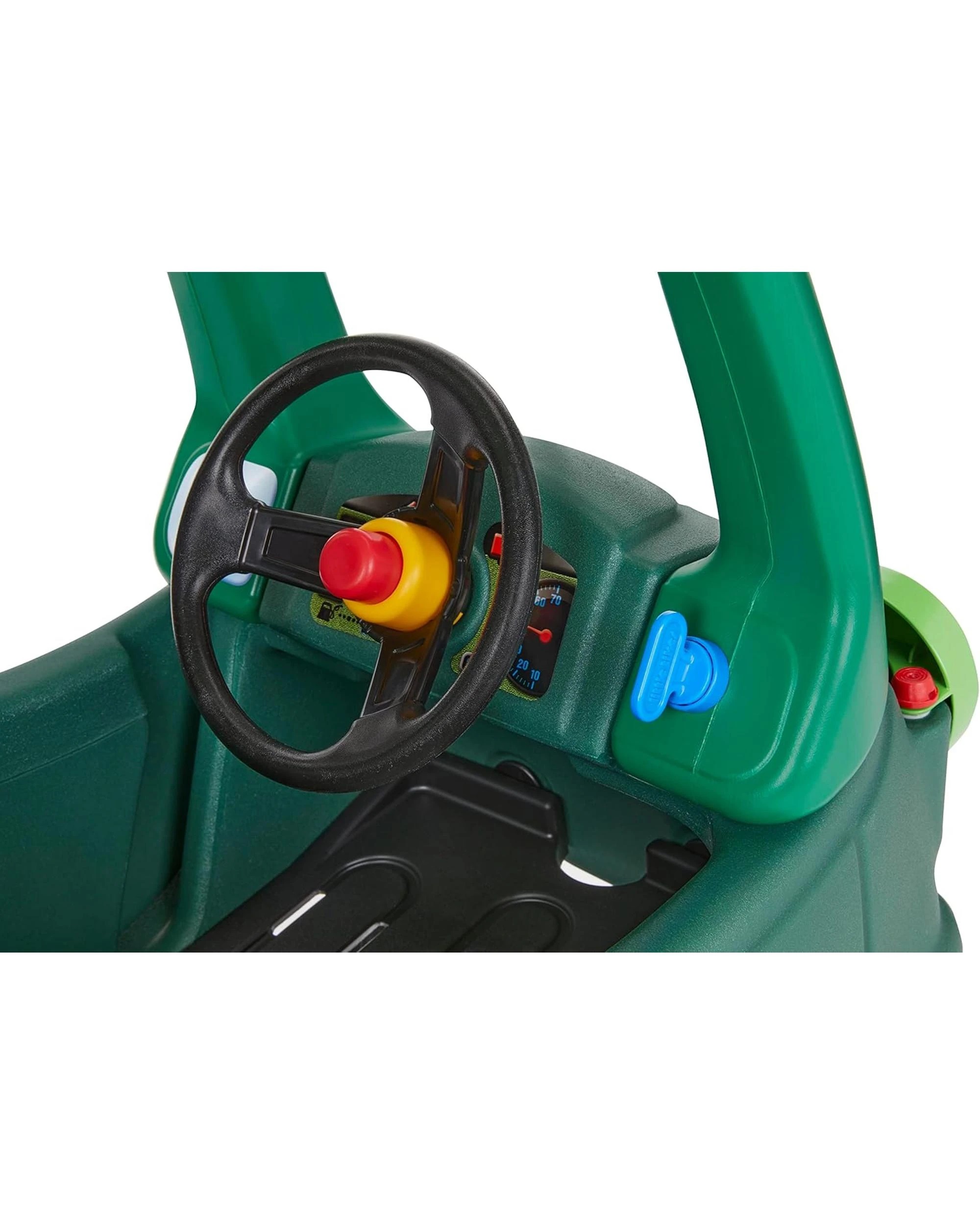 5 Little Tikes Green Cozy Coupe Dino, 5 of 5