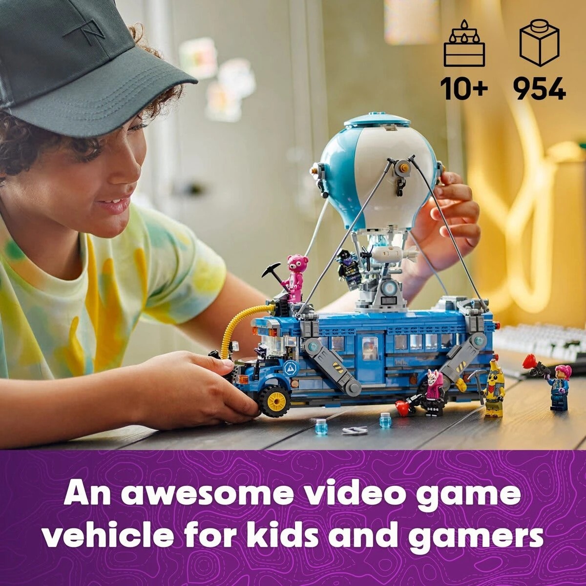 5 LEGO Fortnite Battle Bus 77073, 5 of 10