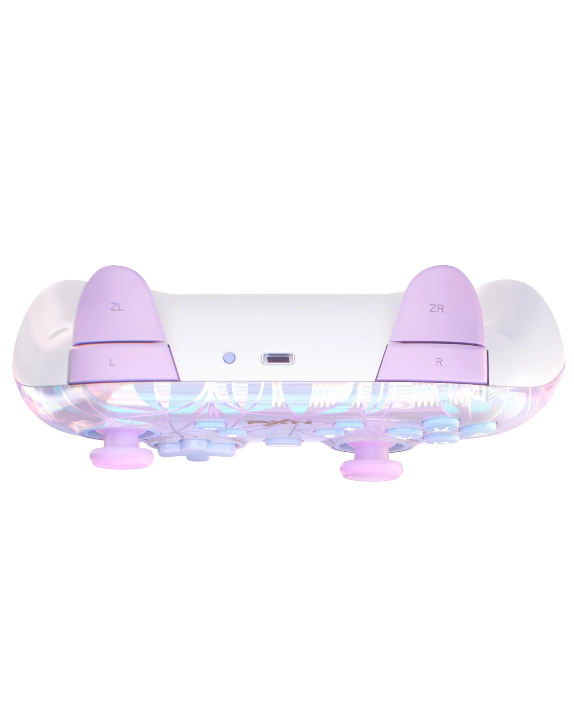7 PXN P50S Wireless Controller Stardust Pink for Switch 1 and 2 PC Phones with Gyro NFC Macro Buttons, 7 of 10