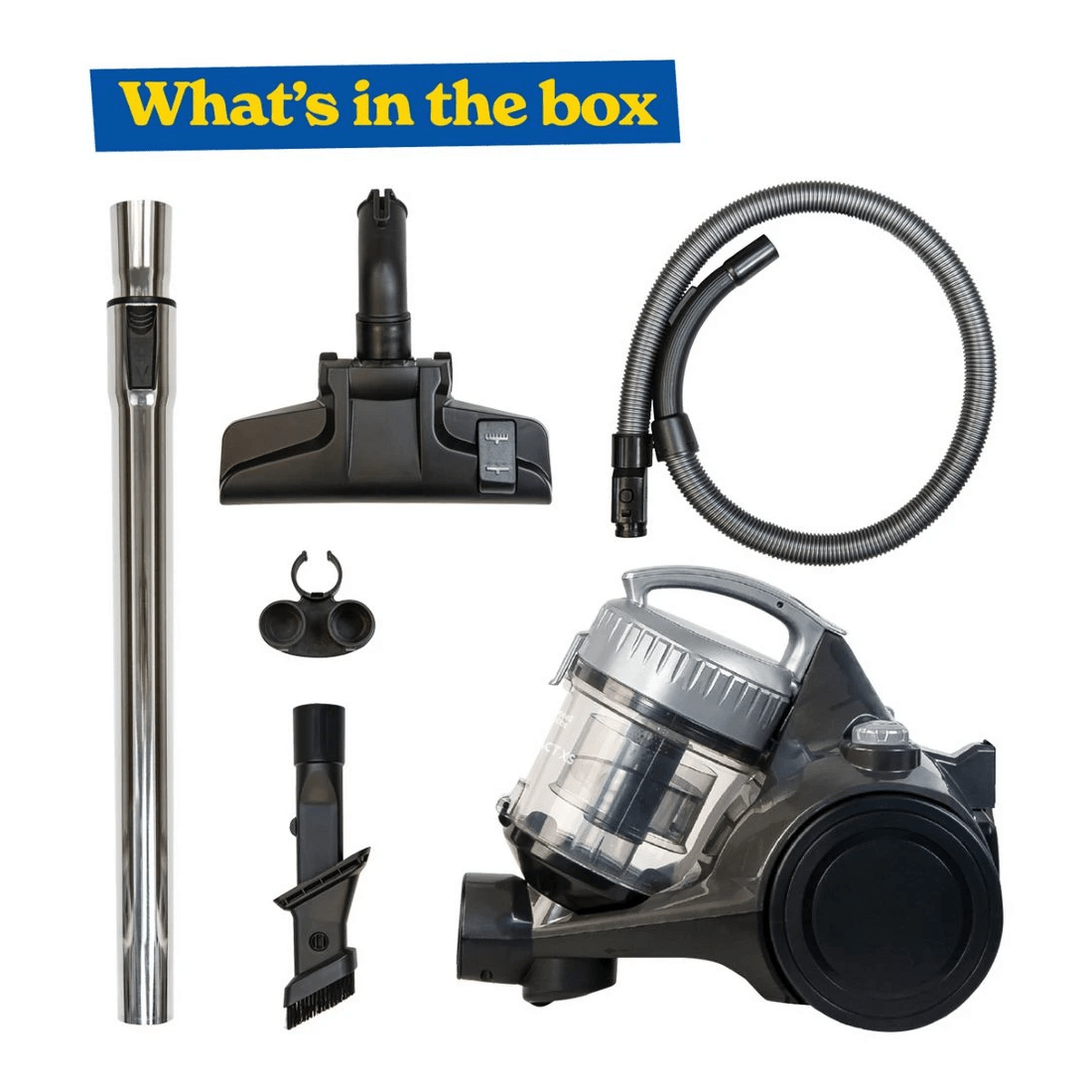 3 Russell Hobbs CompactXS 1.5L Cylinder Vacuum, 3 of 8