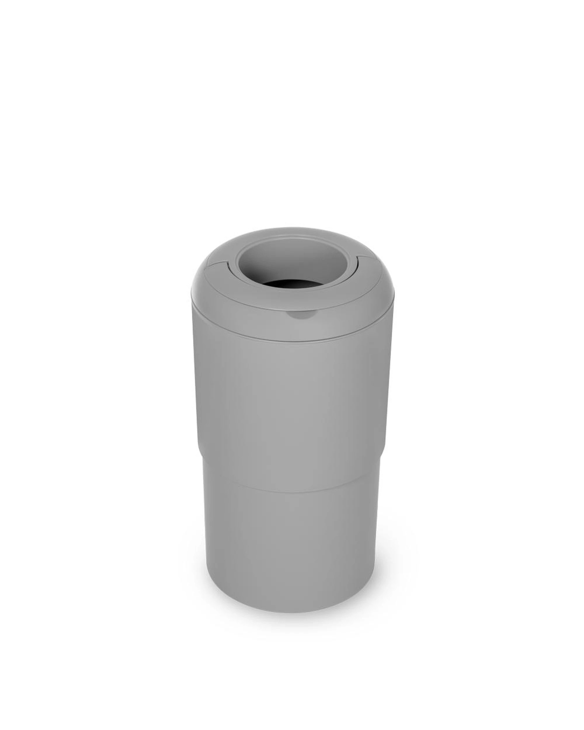7 Magic Heka L - Telescopic Nappy Bin - Concrete, 7 of 7