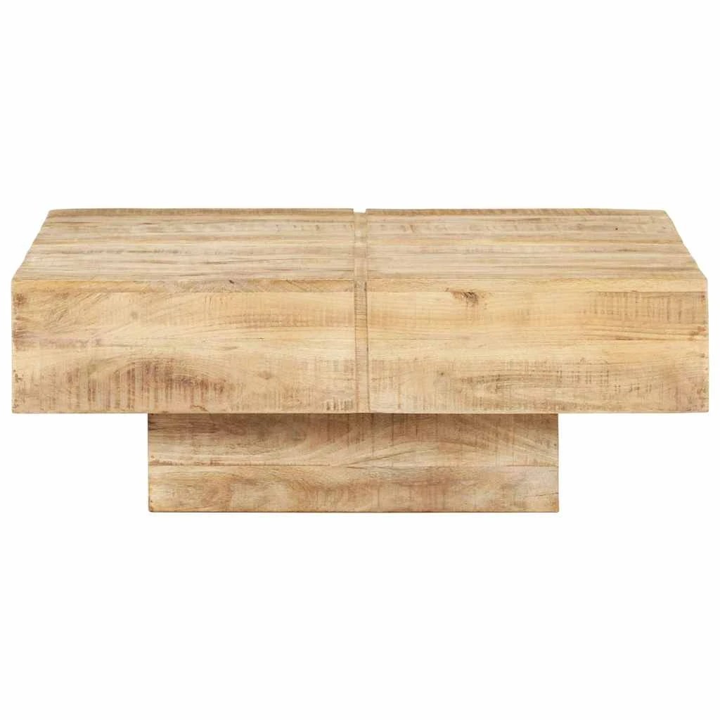 2 Vidaxl Coffee Table Wooden Coffee Table - Brown, 2 of 10