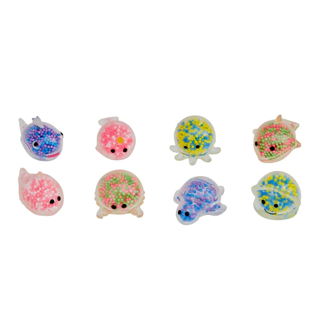 3 20 Pack ToyMania The Sensory Toy Box Squishy Foam Bead Friends Set, 3 of 5