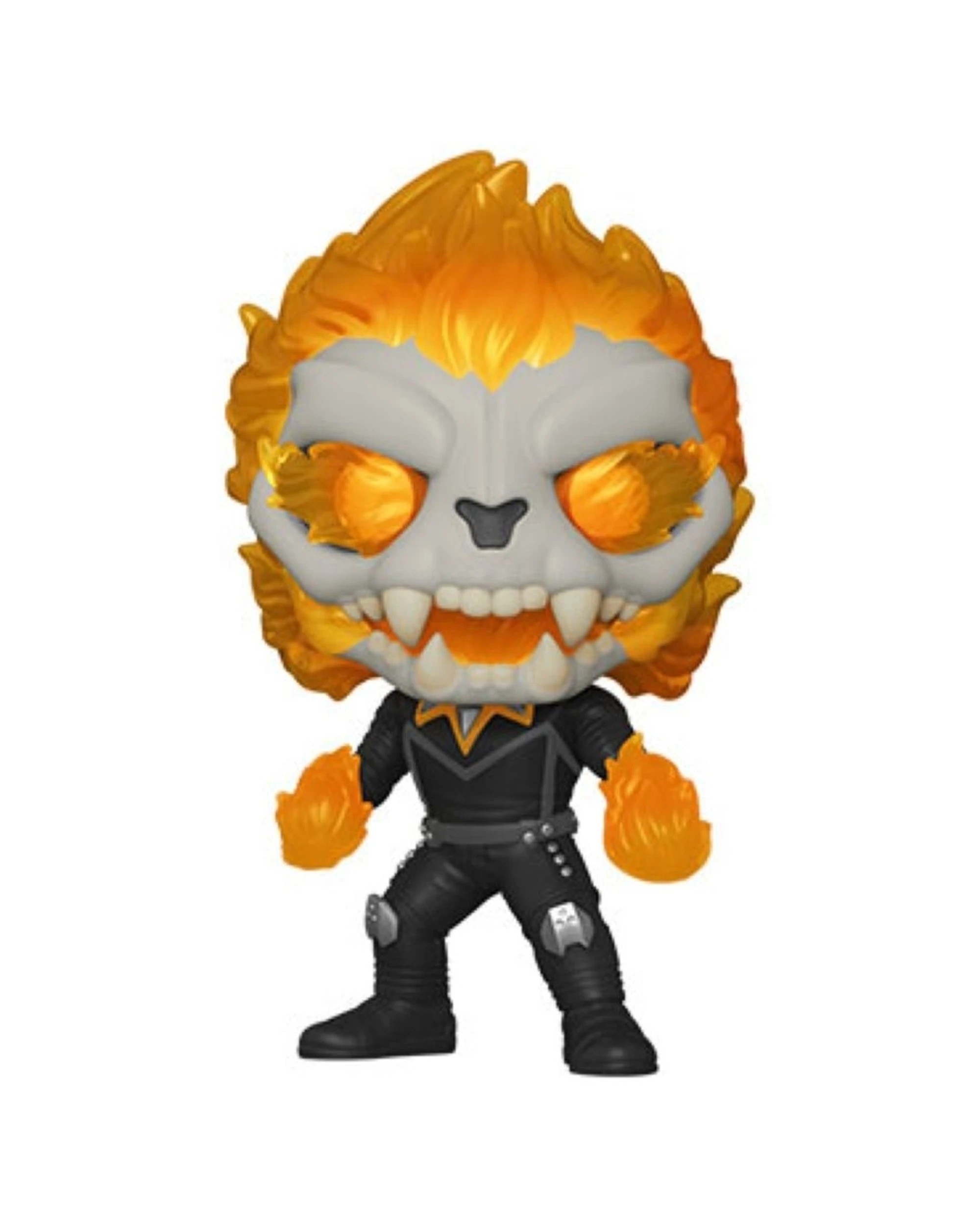 1 Pop Vinyl Figurine Infinity Warps - Ghost Panther - 10cm Vinyl Figure - Black, 1 of 3