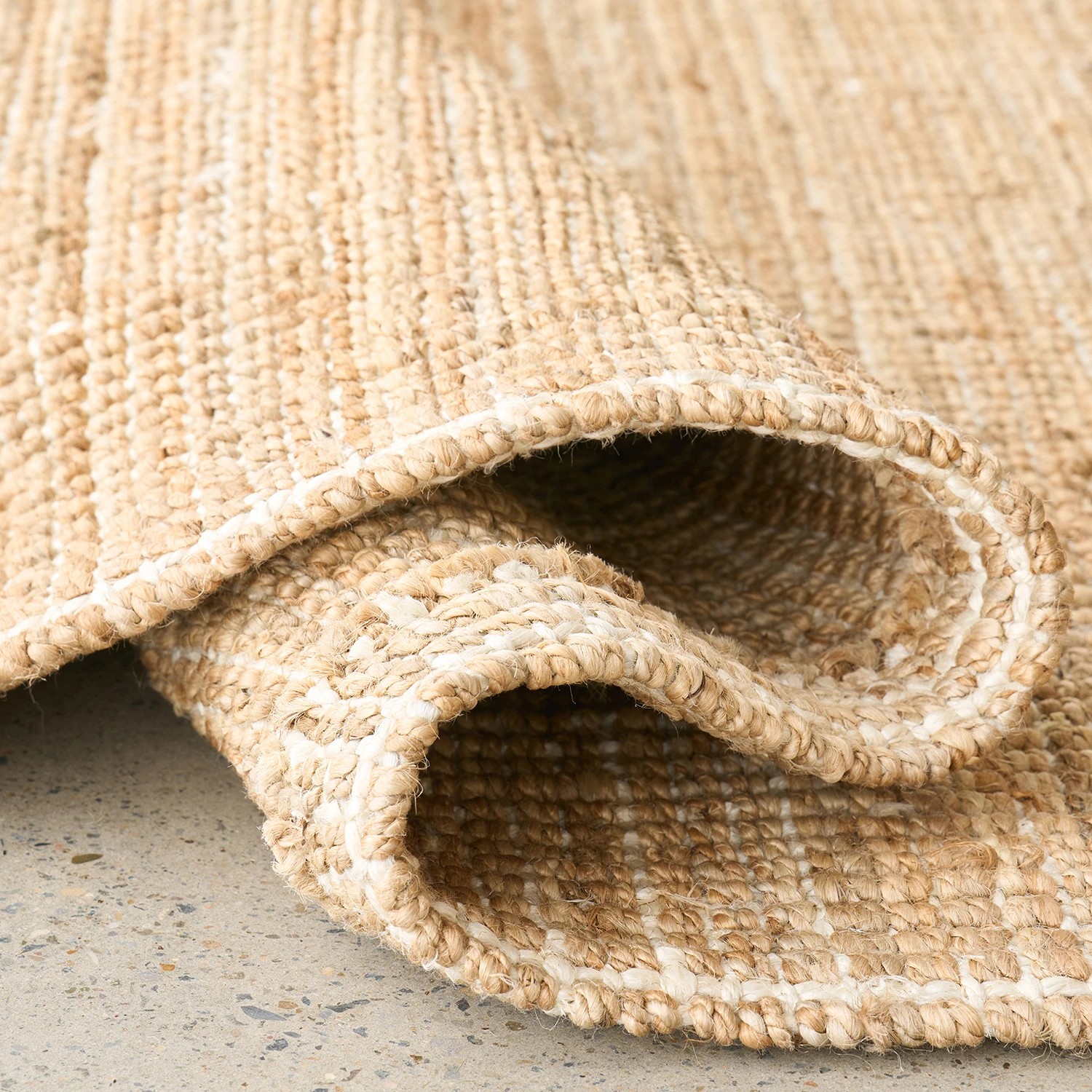 6 Common Ground Rugs Cadence Marlo 400x80cm - Large Runner Hand Loomed Jute Rug - Brown, 6 of 6