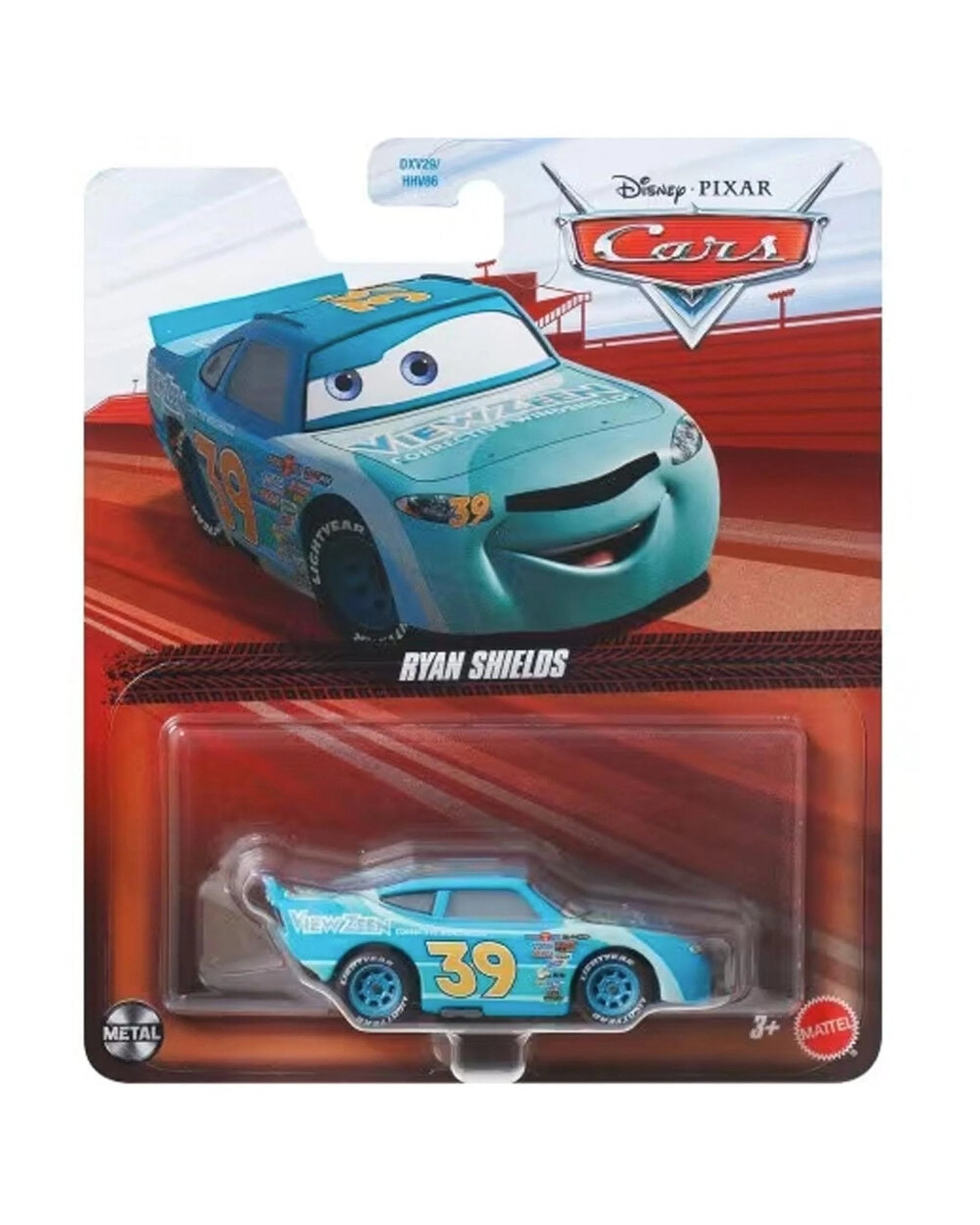 1 Disney Pixar Cars Ryan Shields Diecast Car - Blue, 1 of 1