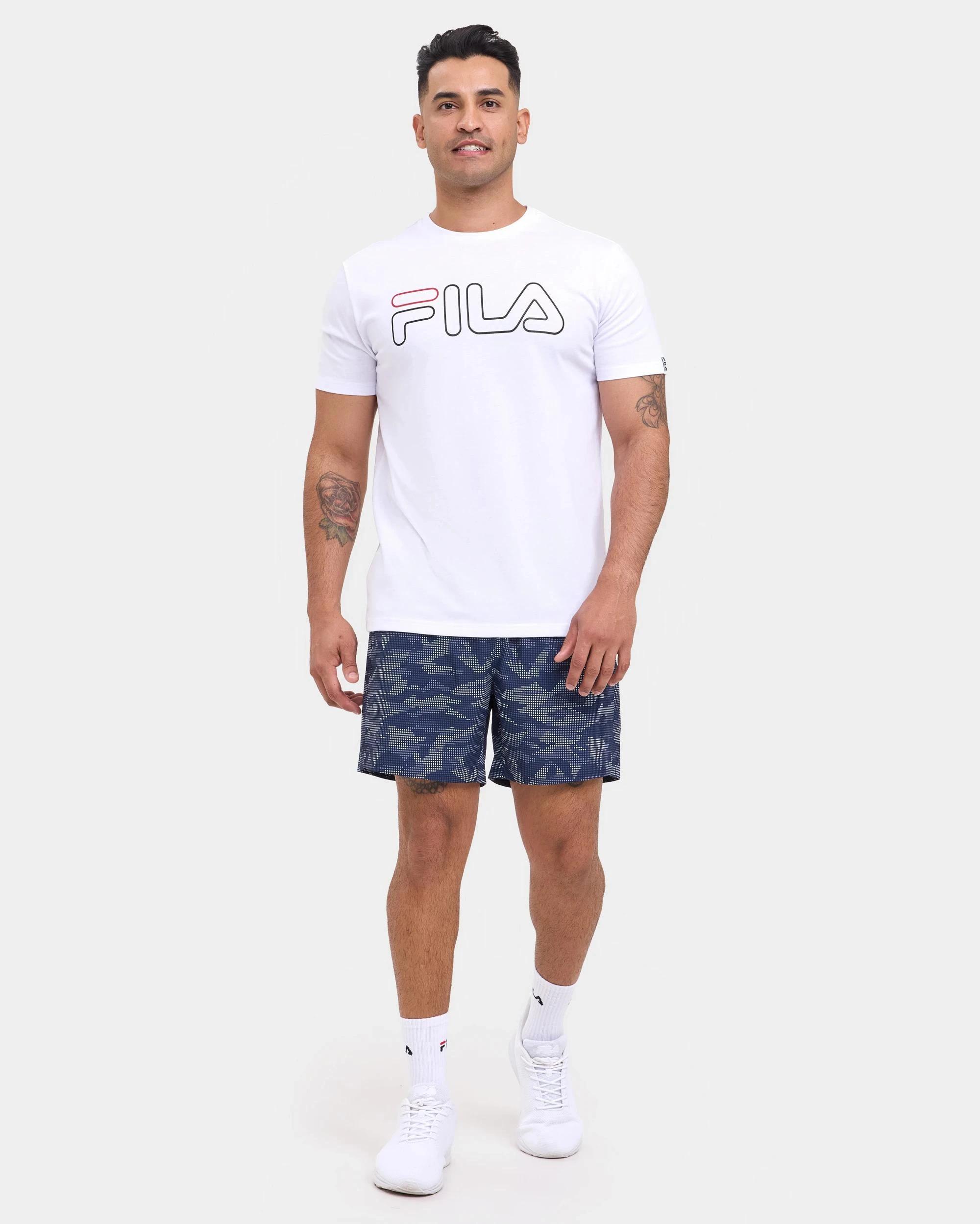 8 Fila Lewis Active Shorts NAVY, 8 of 8