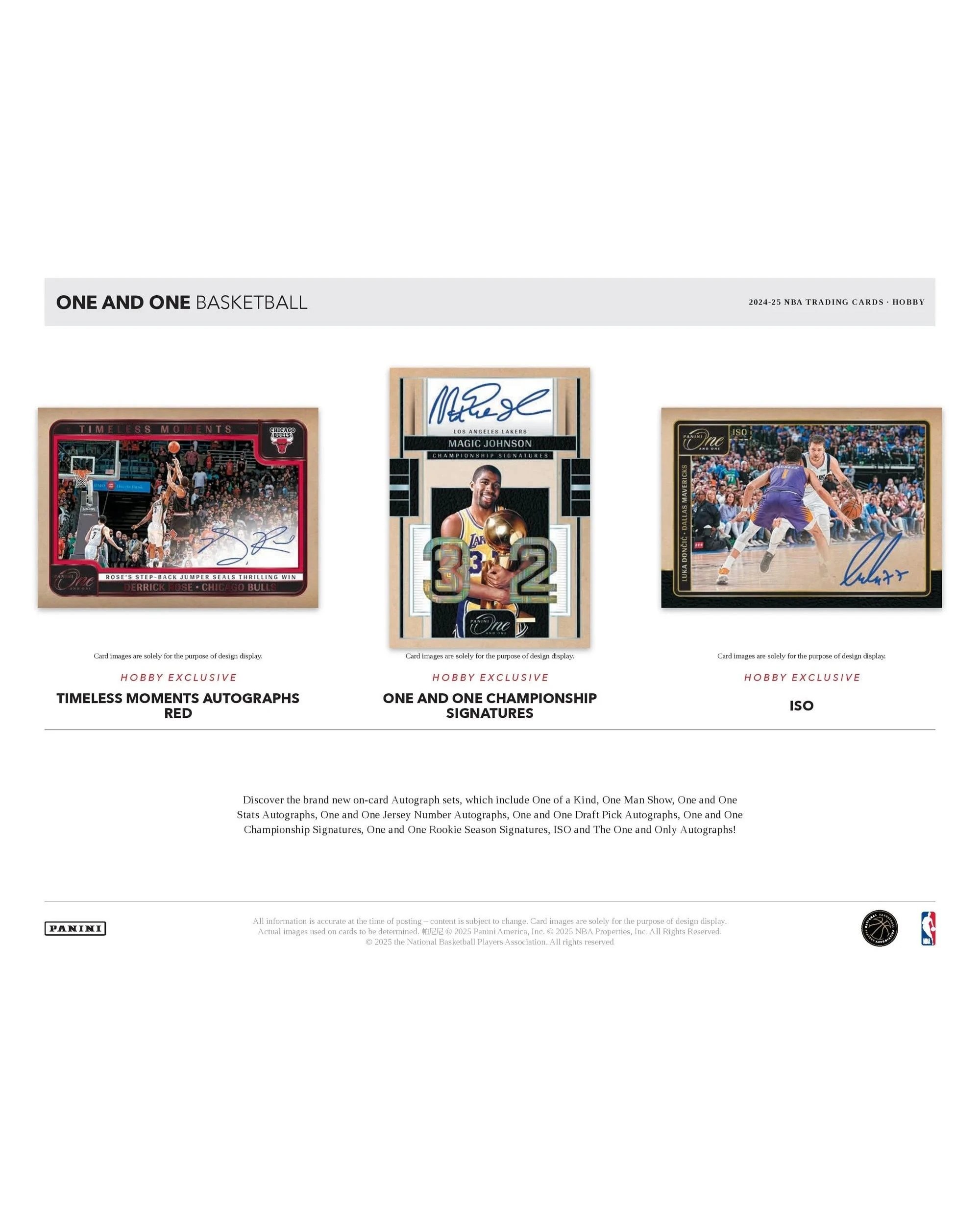 4 Panini 2024/2025 NBA One and One Basketball Hobby Box, 4 of 6