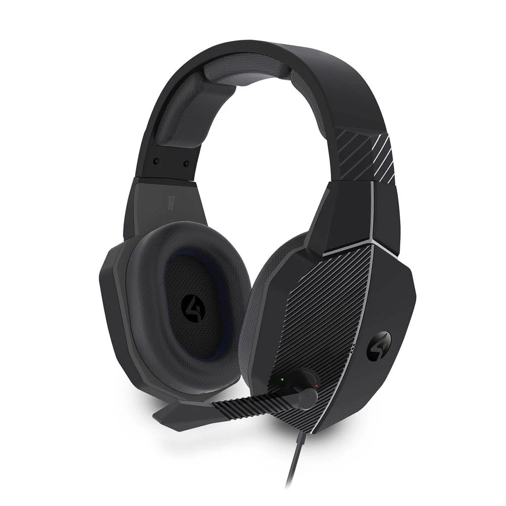 1 4Gamers Phantom Premium Wired Gaming Headset - Black
 - Black, 1 of 5