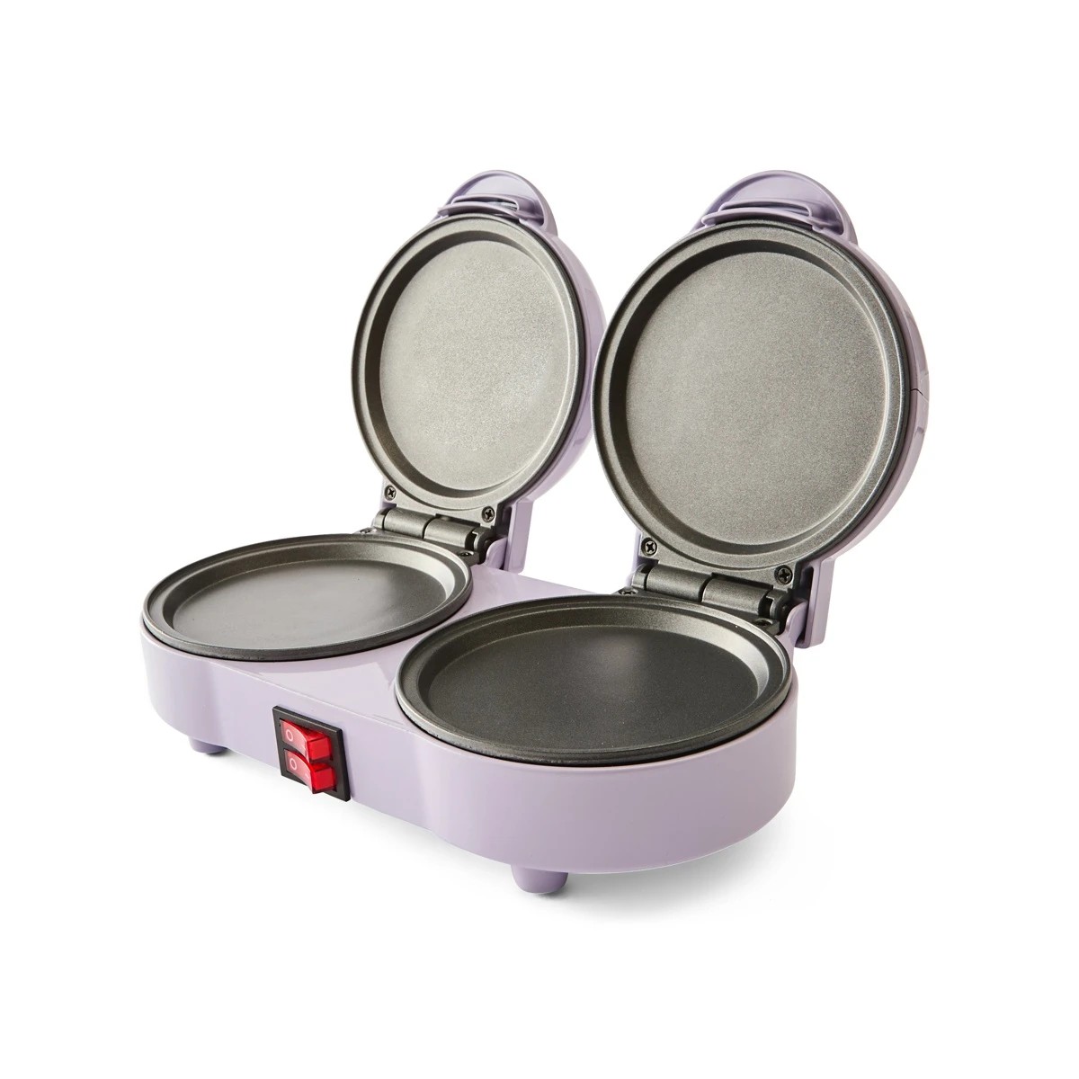 4 Double Pancake Maker - Lilac, 4 of 10