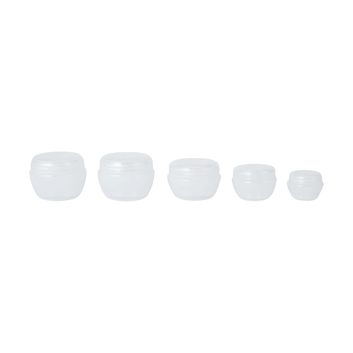 2 5 Pack Travel Solutions Stackable Jars, 2 of 8