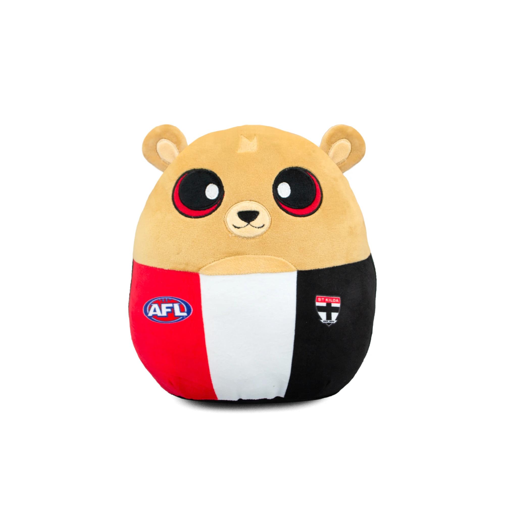 1 AFL Squidgly Plush Toy St Kilda, 1 of 1