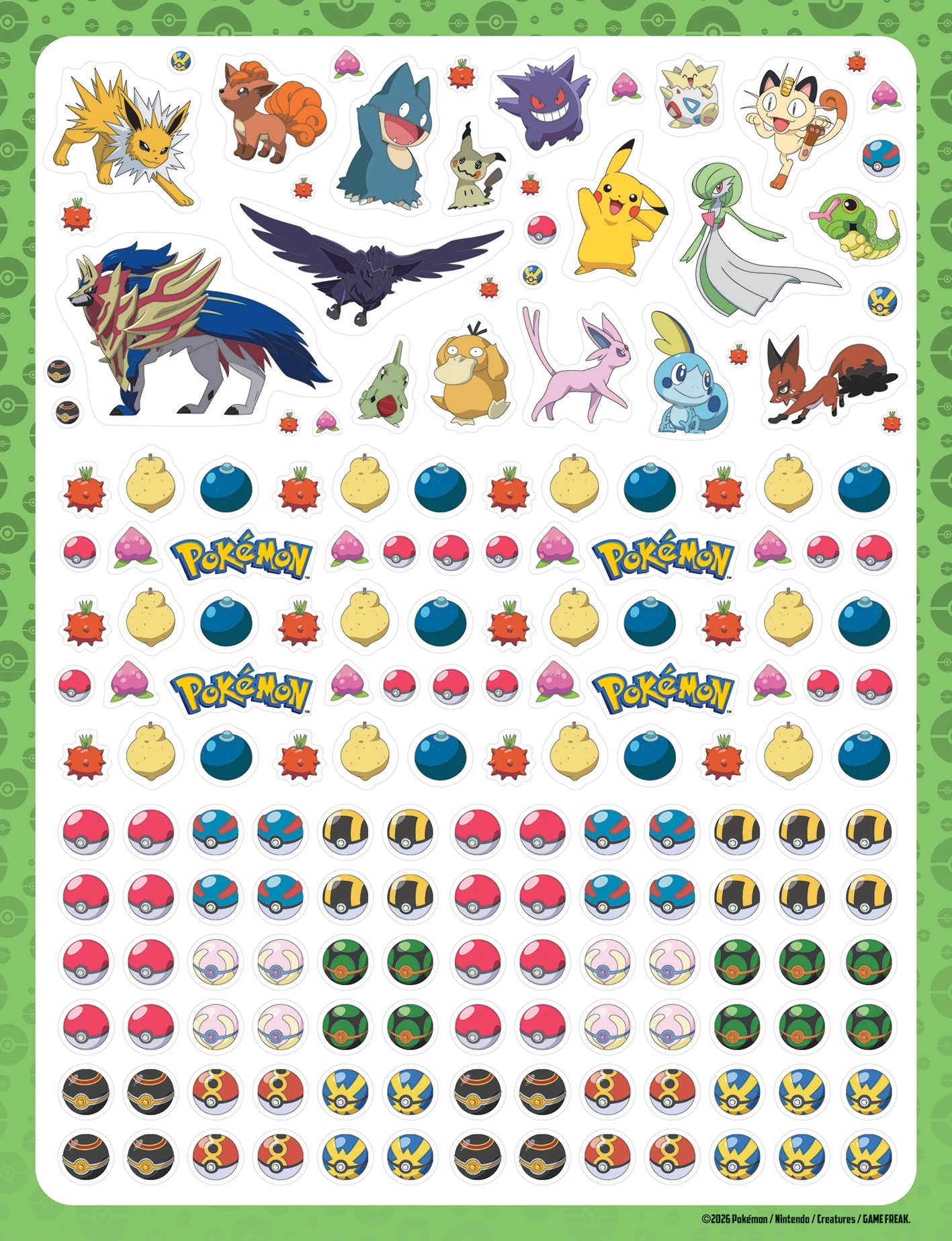 3 Pokemon: Puffy Sticker Activity Case - Book, 3 of 3