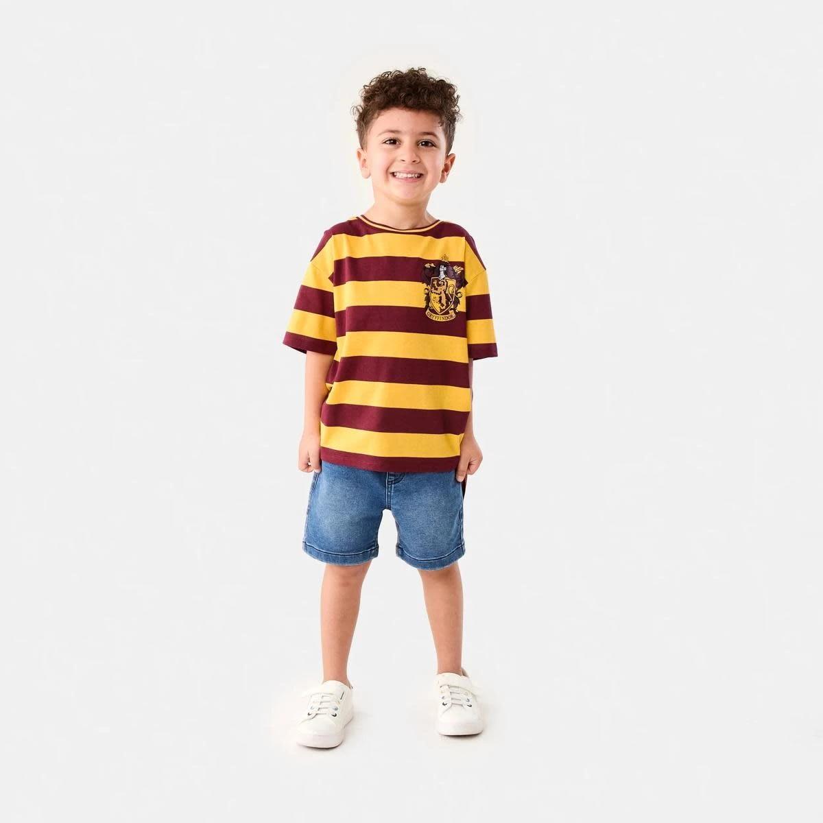 7 Harry Potter Character License Cape T-shirt HP GRYFFINDOR POTTER 07, 7 of 10