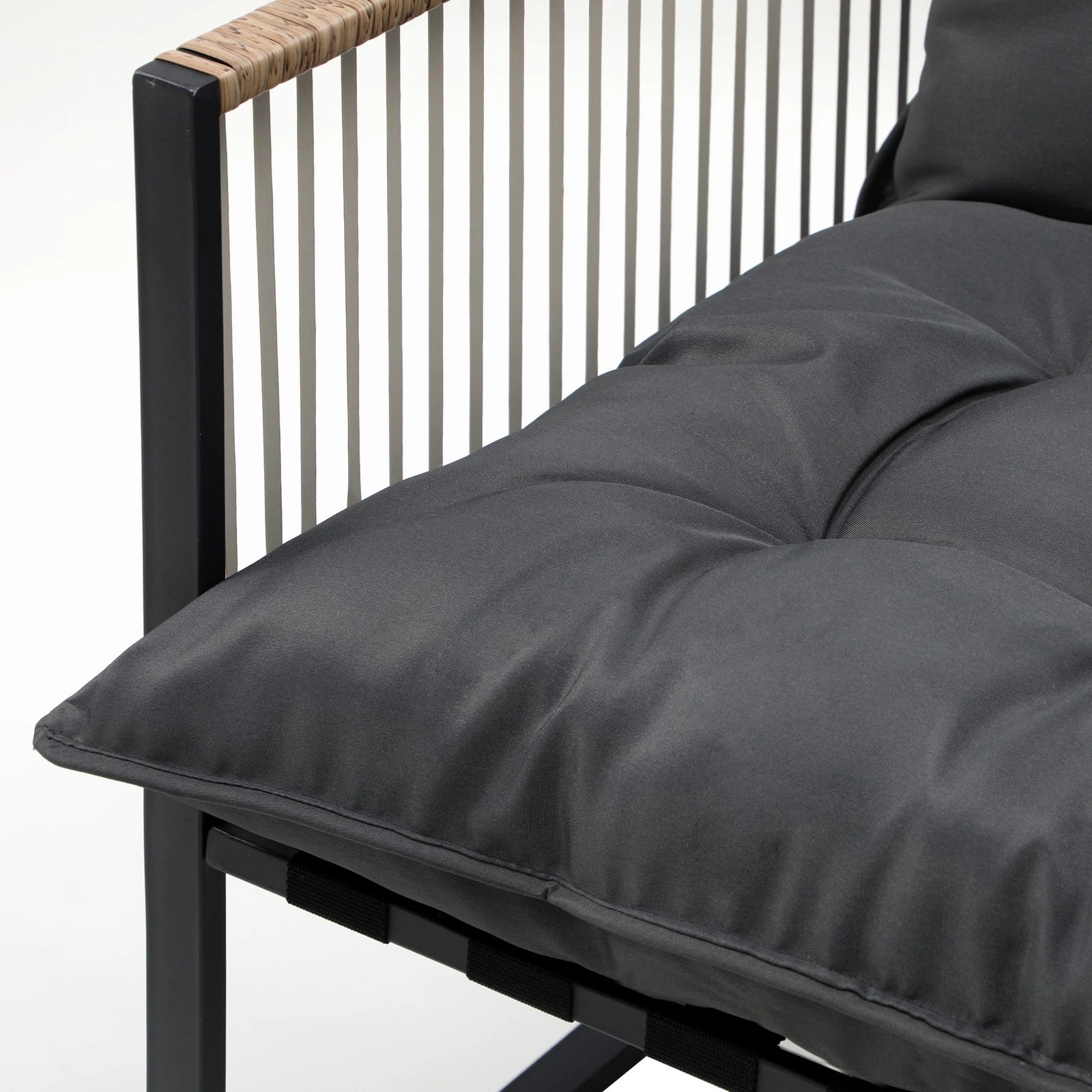 8 Livsip Outdoor Dining Set Furniture Patio Setting Wood-plastic Table 4 Seater
 - Multi, 8 of 10