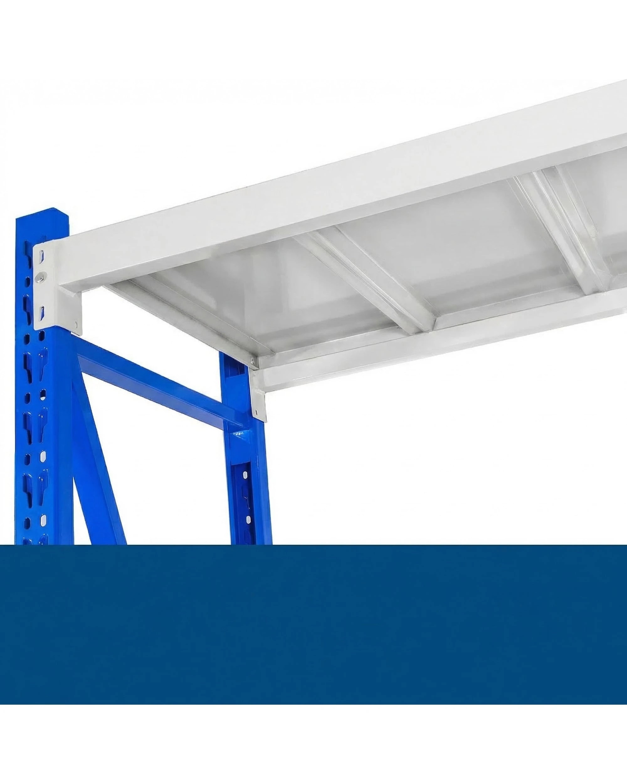 4 Centurion Standard Long Span Shelving 3 Bay 4.5M Wide 400KG Bay, 4 of 8