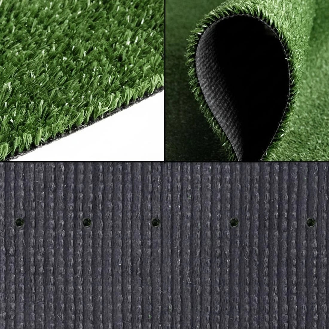 7 Prime Turf Artificial Grass 2mx5m 17mm Synthetic Fake Lawn Turf Plant Plastic - Green, 7 of 7
