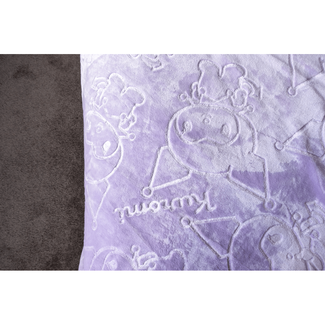 4 Hello Kitty Kuromi Blanket With Cushion
 - Purple, 4 of 5