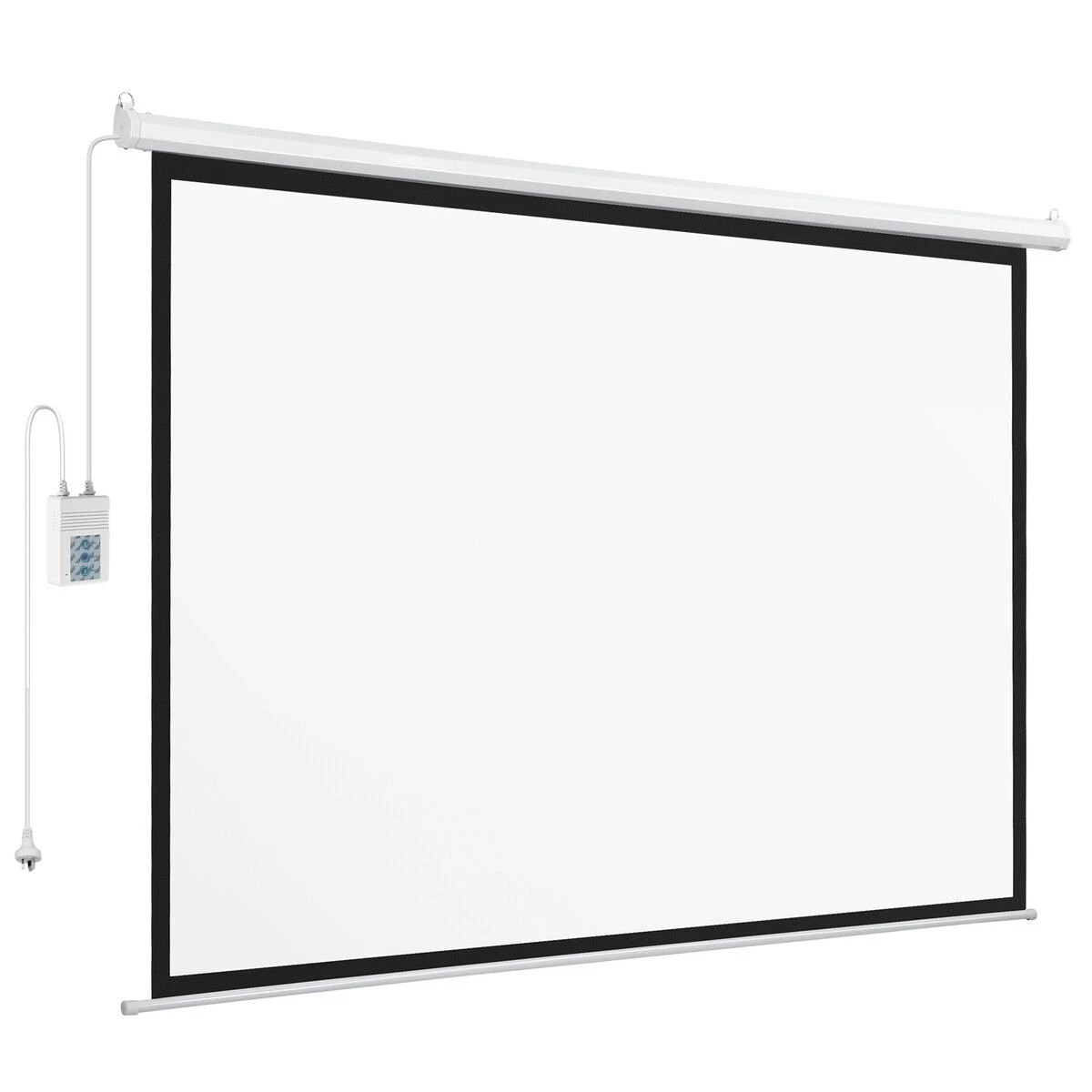 5 AUSWAY 120 Inch Projector Screen Large Motorised Electric, 5 of 6