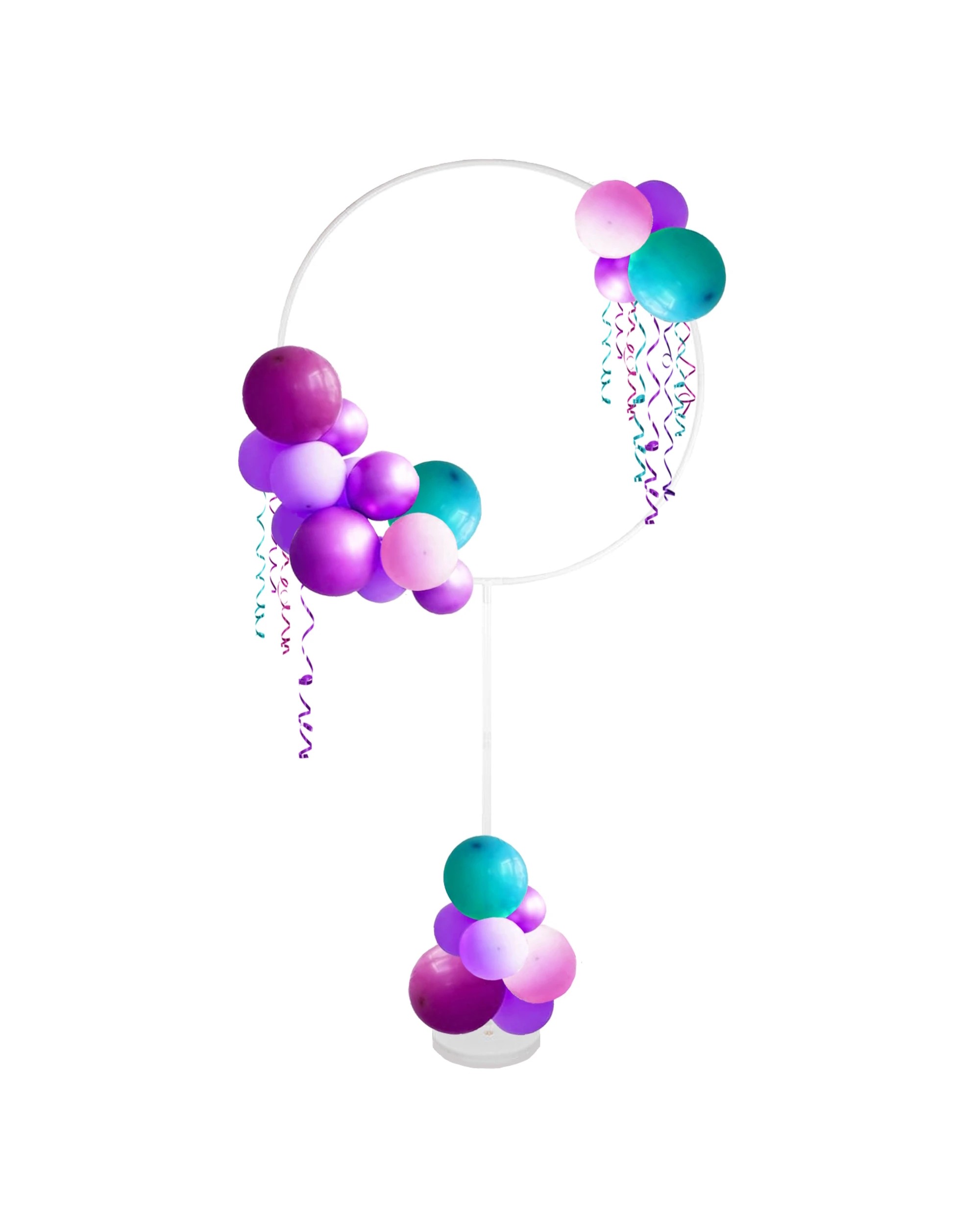 2 Partyrama Circle Balloon Stand 1.7m, 2 of 3