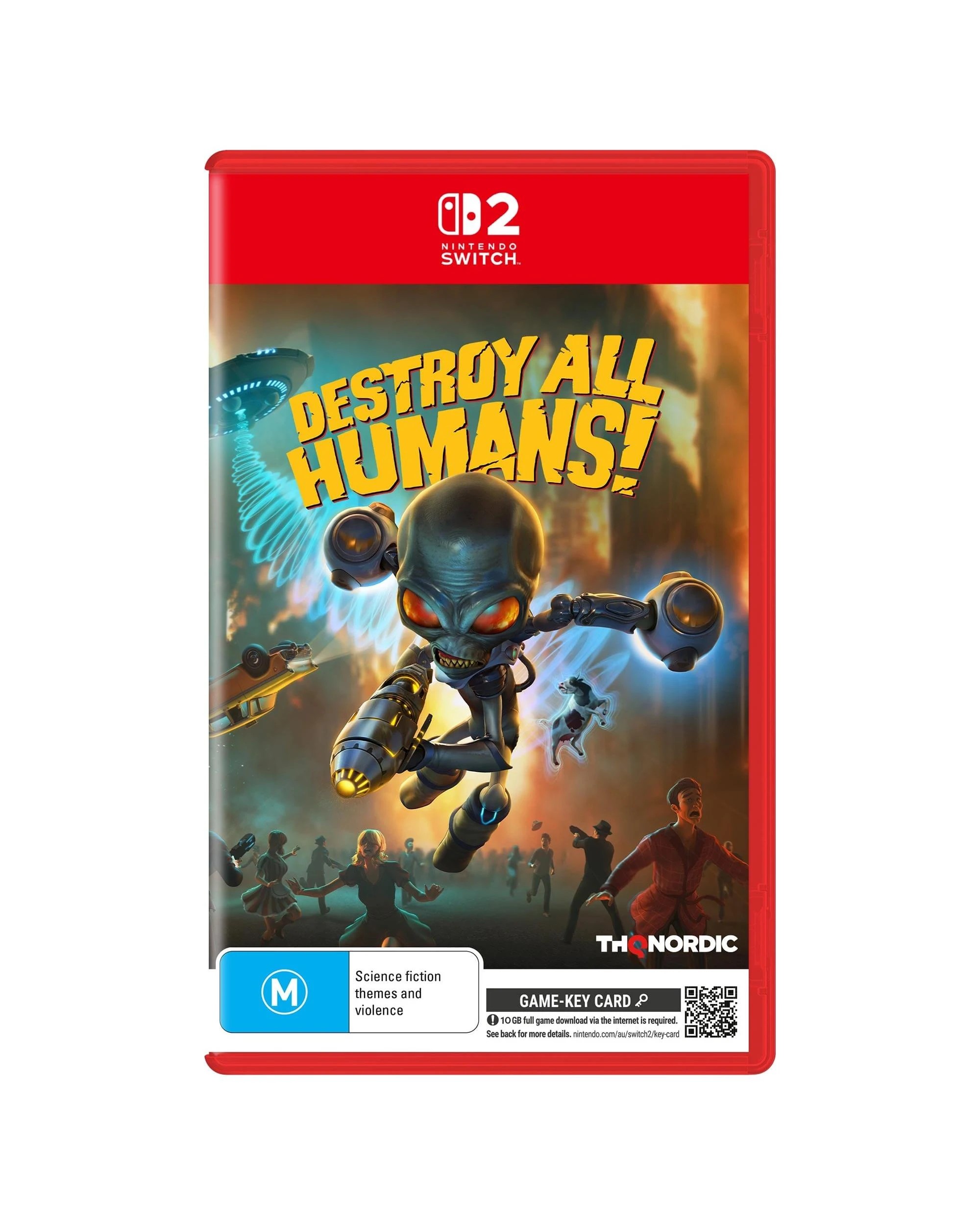 1 Destroy All Humans! - Switch 2, 1 of 9