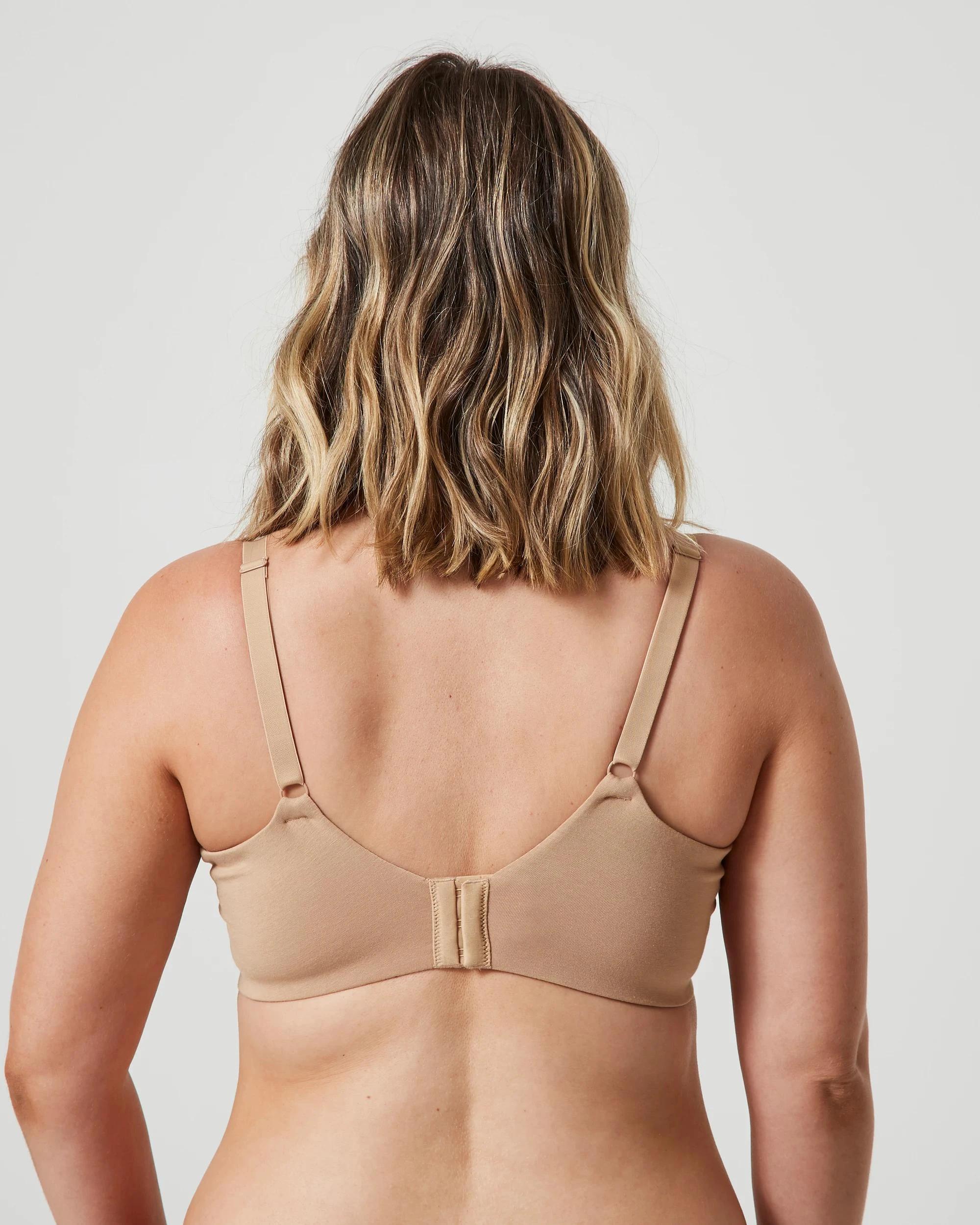 2 Target Woman Fuller Figure Pippa Cotton Soft Cup Bra LATTE BROWN, 2 of 5