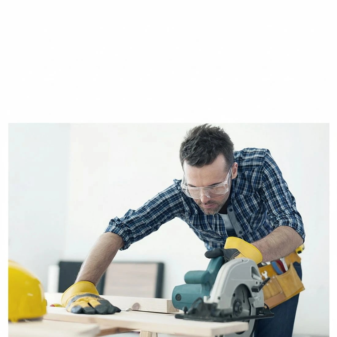 5 Artiss Standing Desk Top  Oak 120CM - Brown, 5 of 6