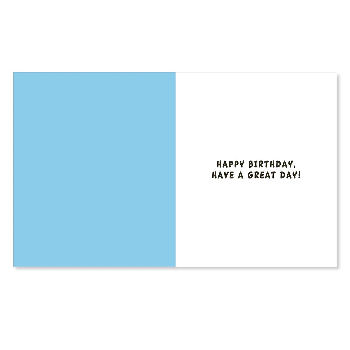 2 Hallmark Birthday Card - Spots, 2 of 3