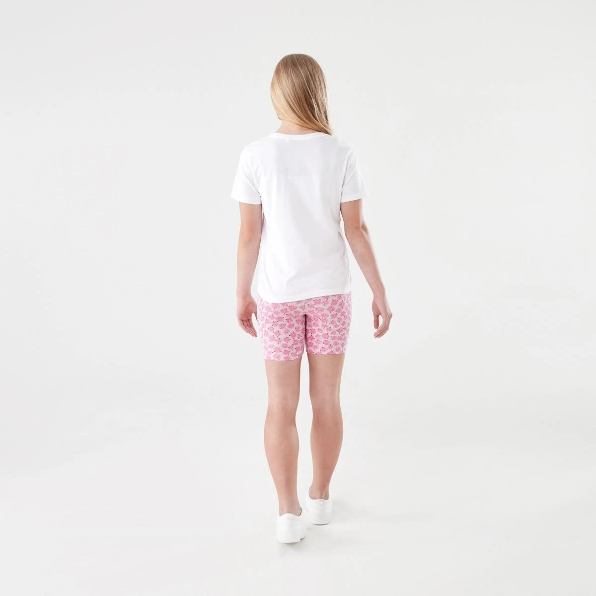 5 Print Bike Shorts SCRIBBLE DITSY PINK, 5 of 5