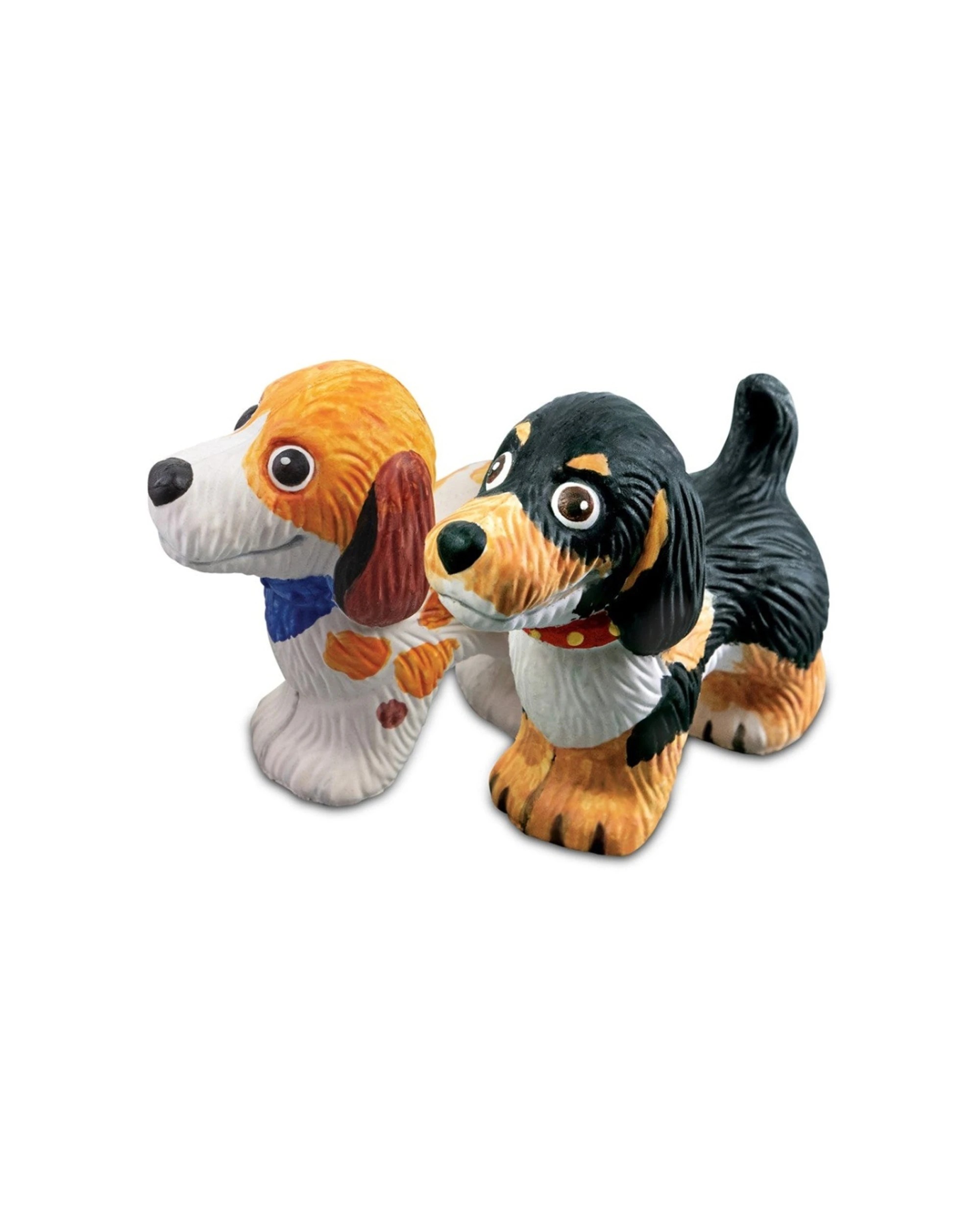 2 4M Mould & Paint 3D Puppy Dogs Kids Art Craft Colouring Fun Play Activity - Multi, 2 of 3