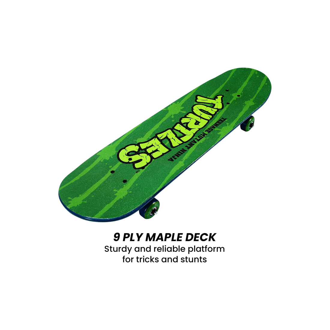 8 Teenage Mutant Ninja Turtles 28-inch Turtle Time Popsicle Skateboard, 8 of 10