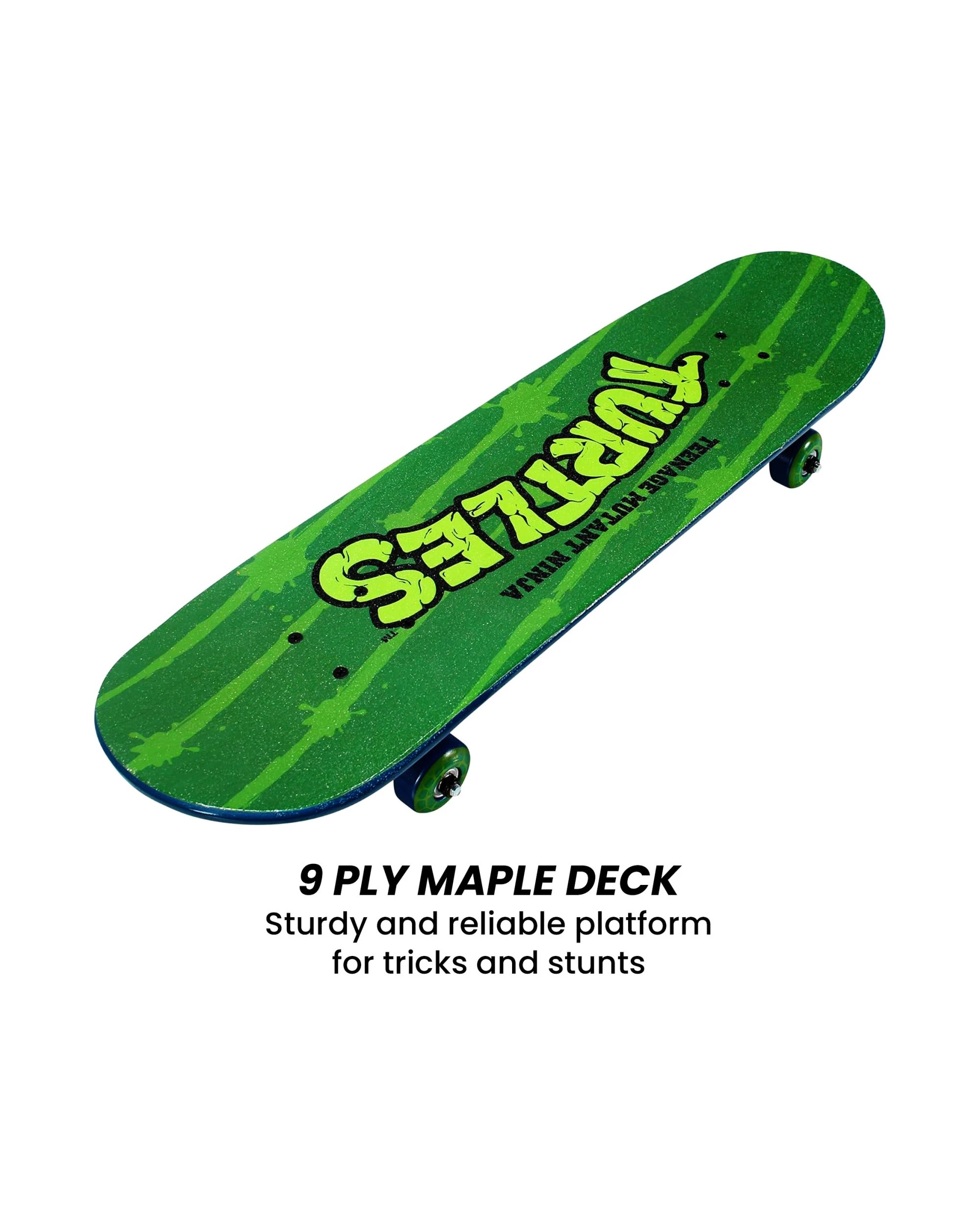 8 Teenage Mutant Ninja Turtles 28-inch Turtle Time Popsicle Skateboard, 8 of 10
