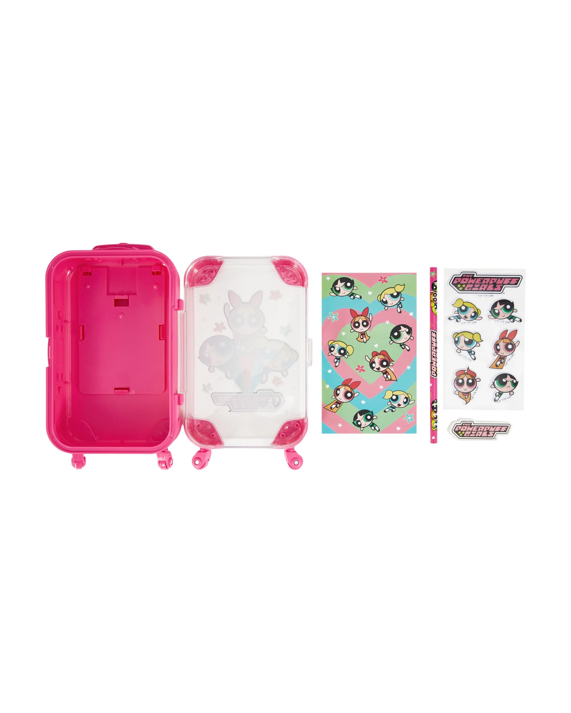 2 The Powerpuff Girls Stationery Set with Suitcase, 2 of 7