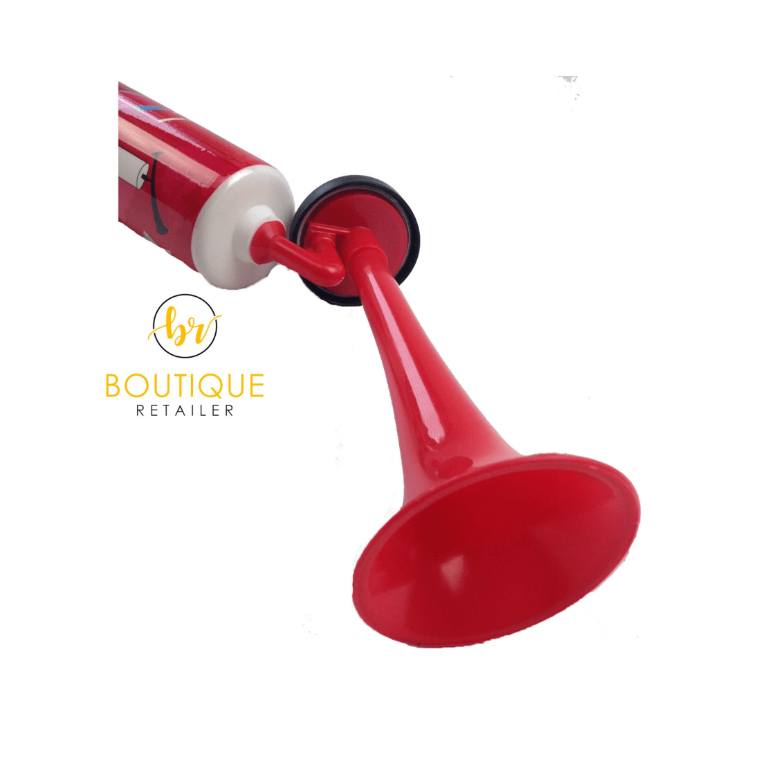8 BR Costumes Handheld Air Horn Party Prop with Loud Pump Action, 8 of 9