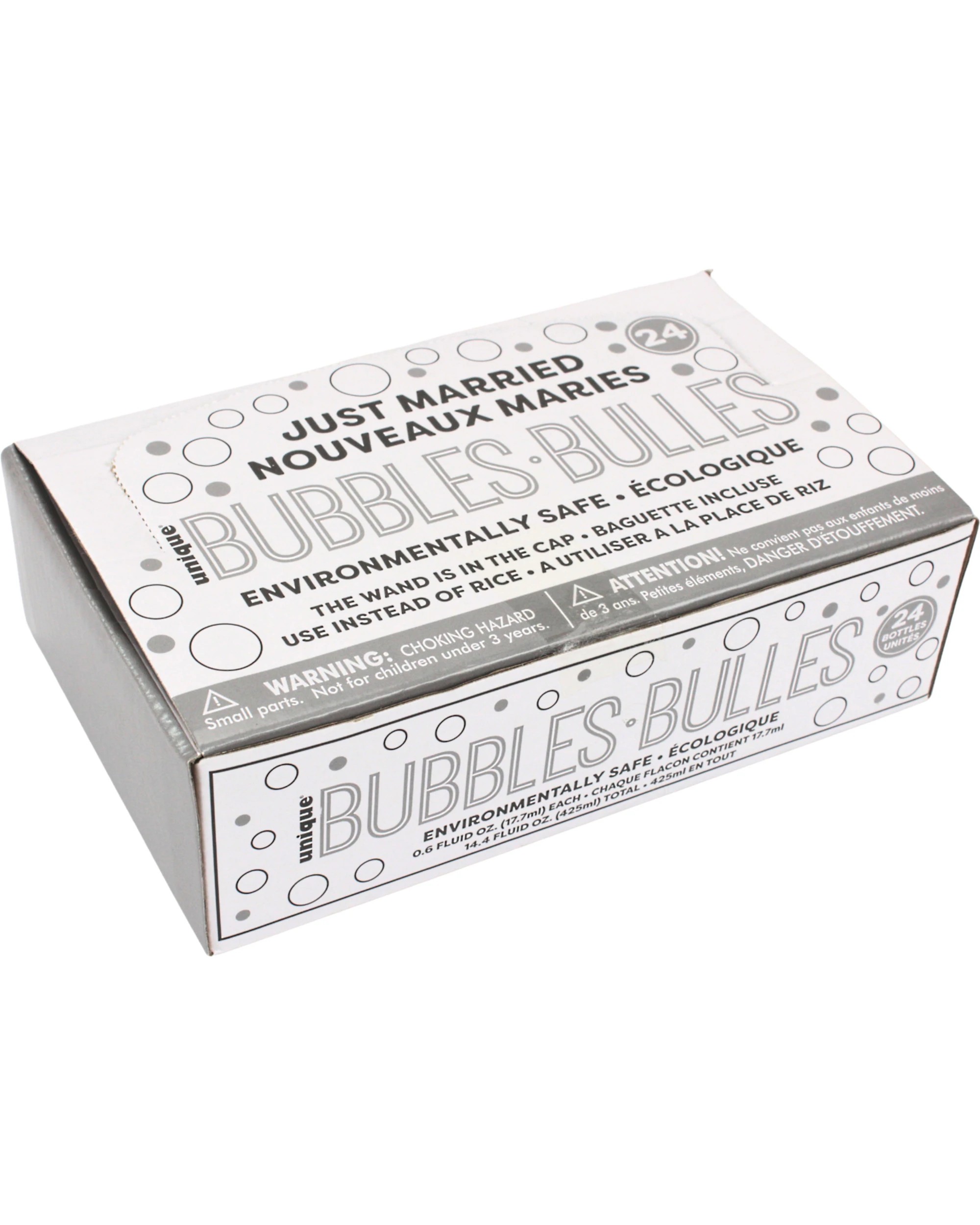 2 Unique Decorate Your Own Bubble Bottles Pack of 24, 2 of 3