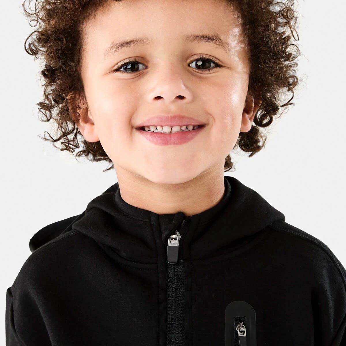 3 Active Kids Hoodie Black, 3 of 9