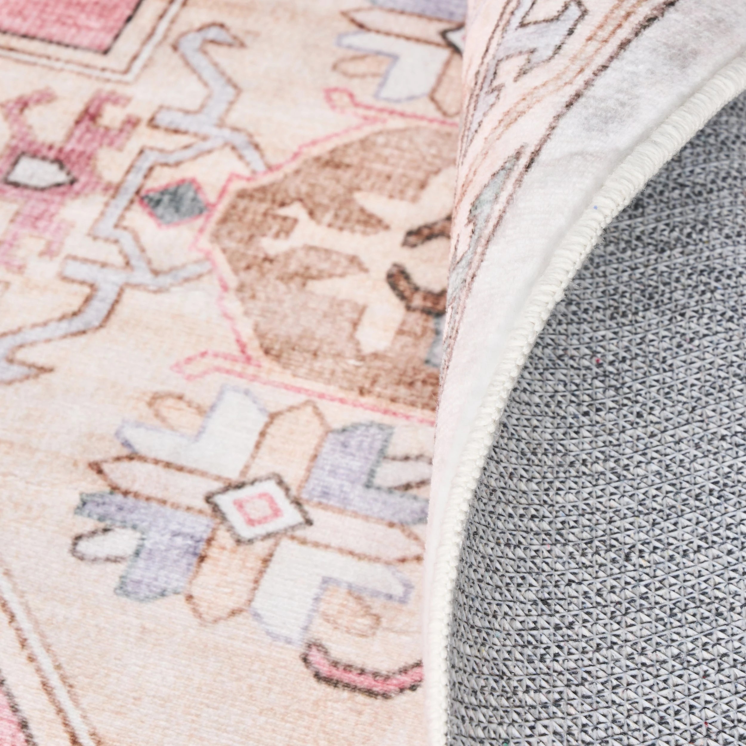 6 Common Ground Rugs Vitality 80 270x180cm - Pink, 6 of 10