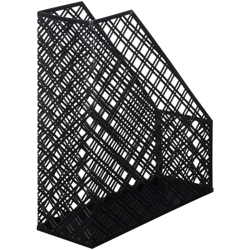 3 Otto Diamond Metal A4 Magazine File Black, 3 of 3