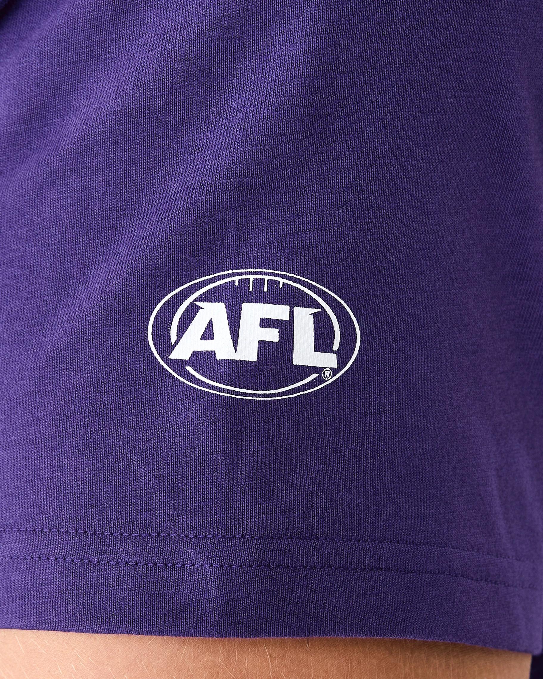 6 Official AFL Adult T-shirt Fremantle, 6 of 9