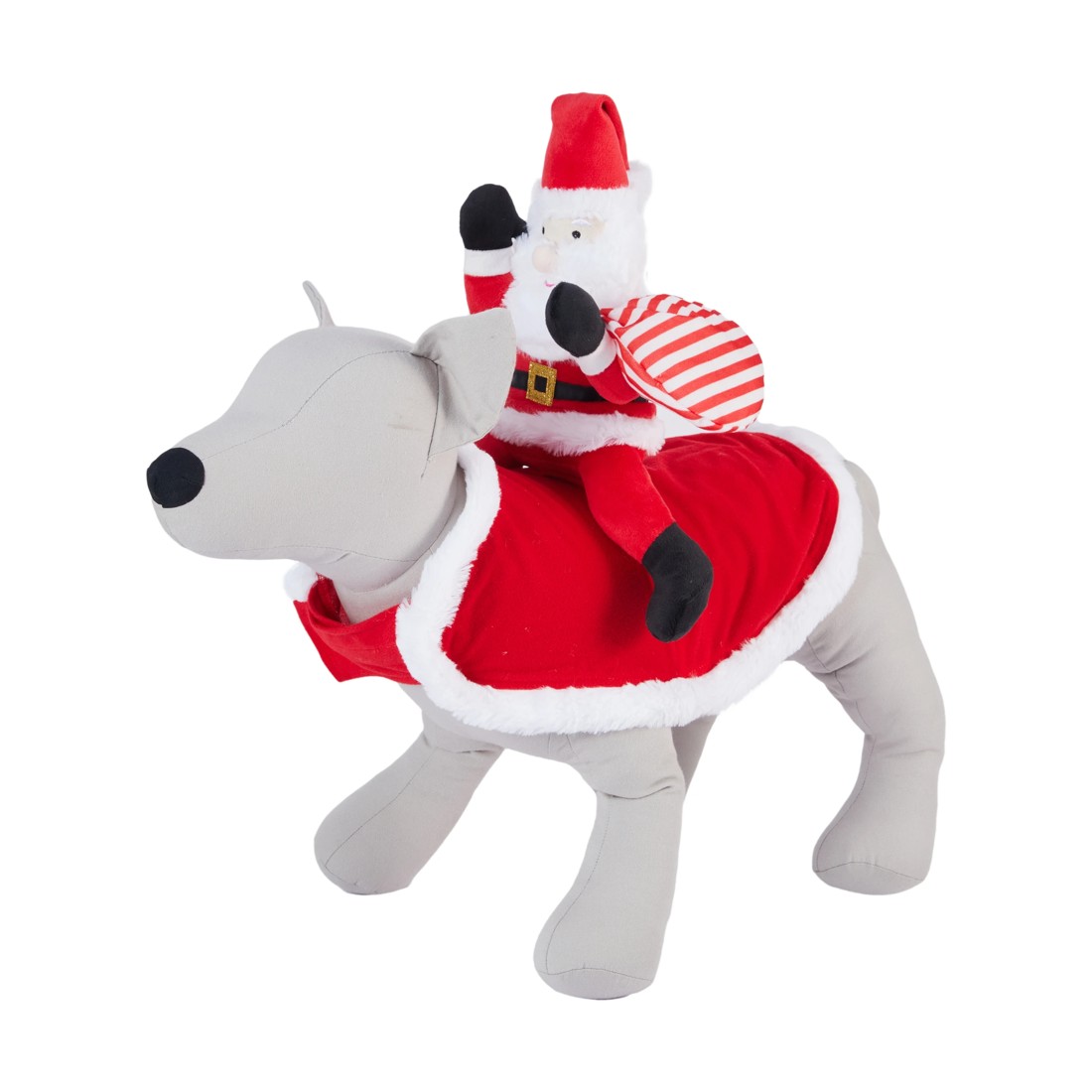 2 Pet Christmas Ride On Santa, 2 of 10