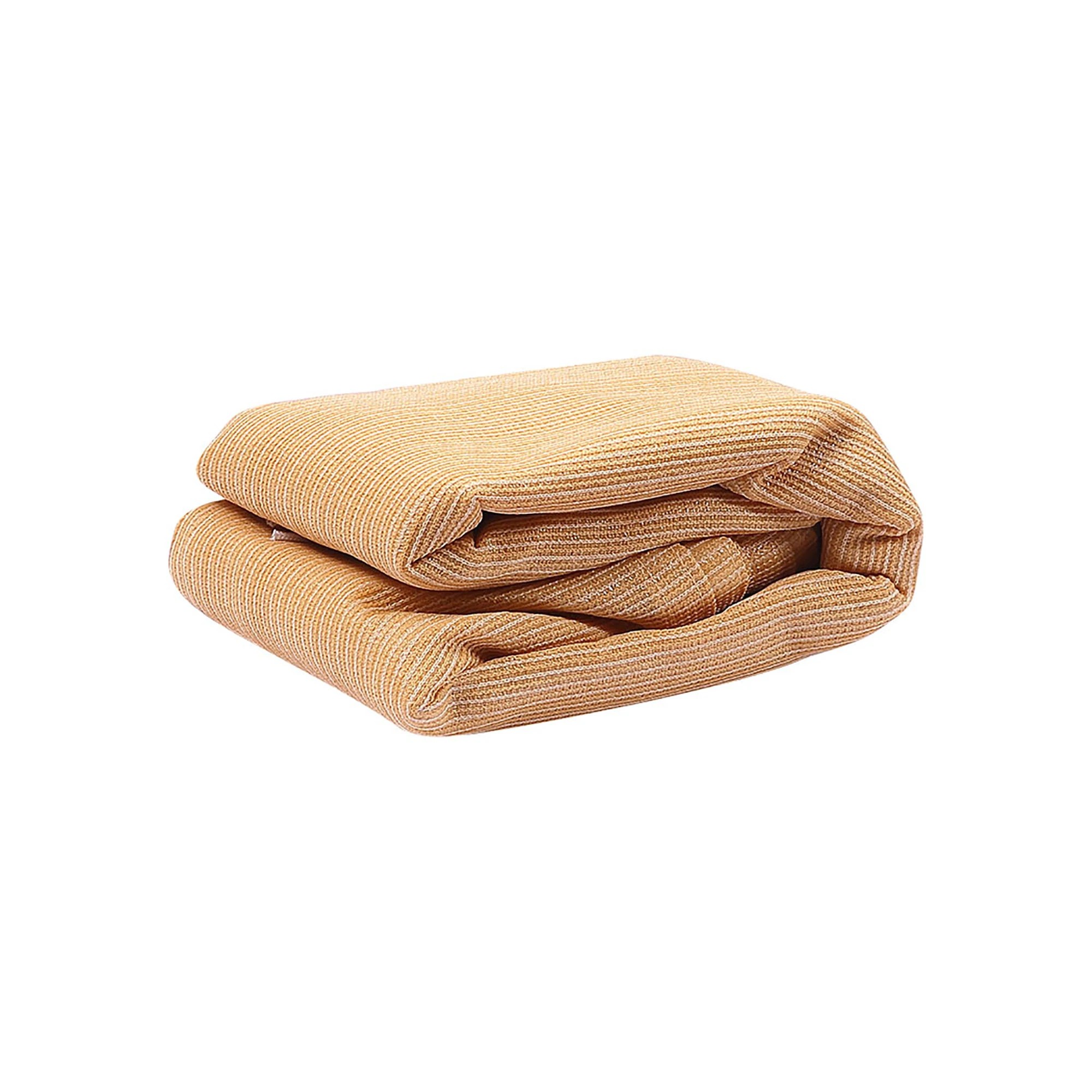 6 Mountview Sun Shade Sail Cloth Canopy Rectangle Outdoor Awning Cover Beige 5x5m, 6 of 6