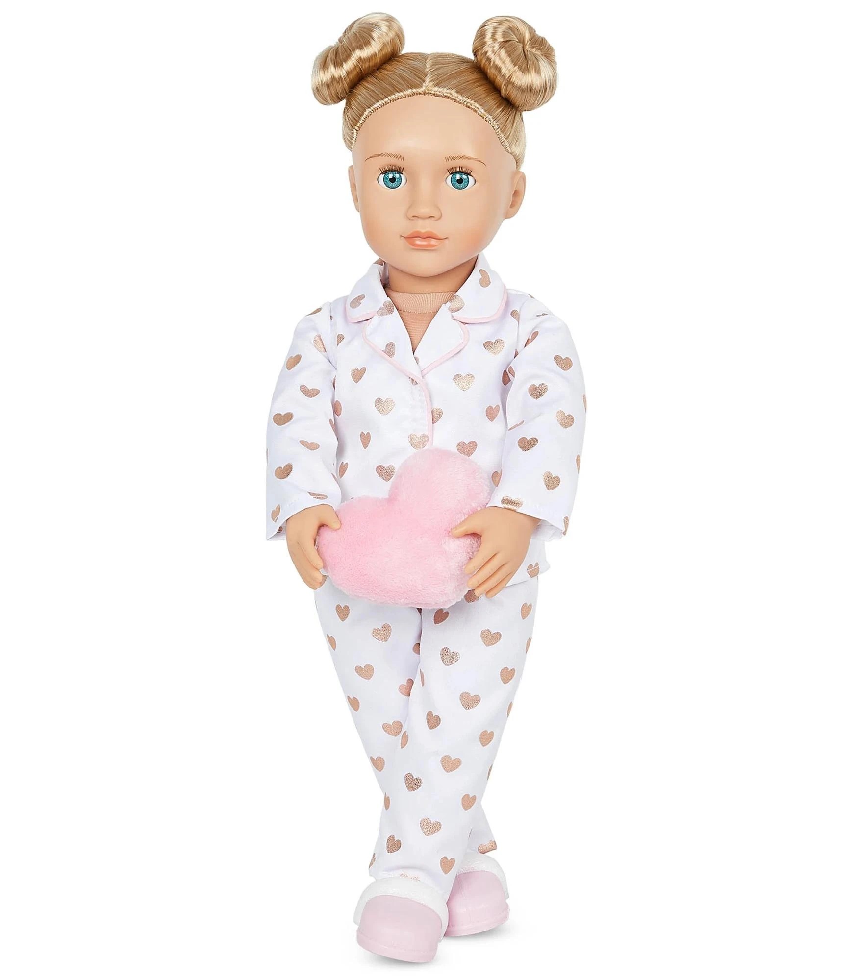 1 Our Generation Serenity 18-inch Slumber Party Doll - Pink, 1 of 7