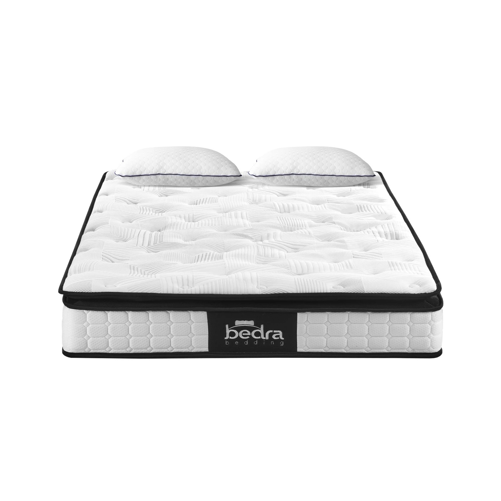 1 Bedra Bedding 22cm Queen Mattress Cool Gel Foam Bonnell Spring With Pillows
 - Multi, 1 of 10
