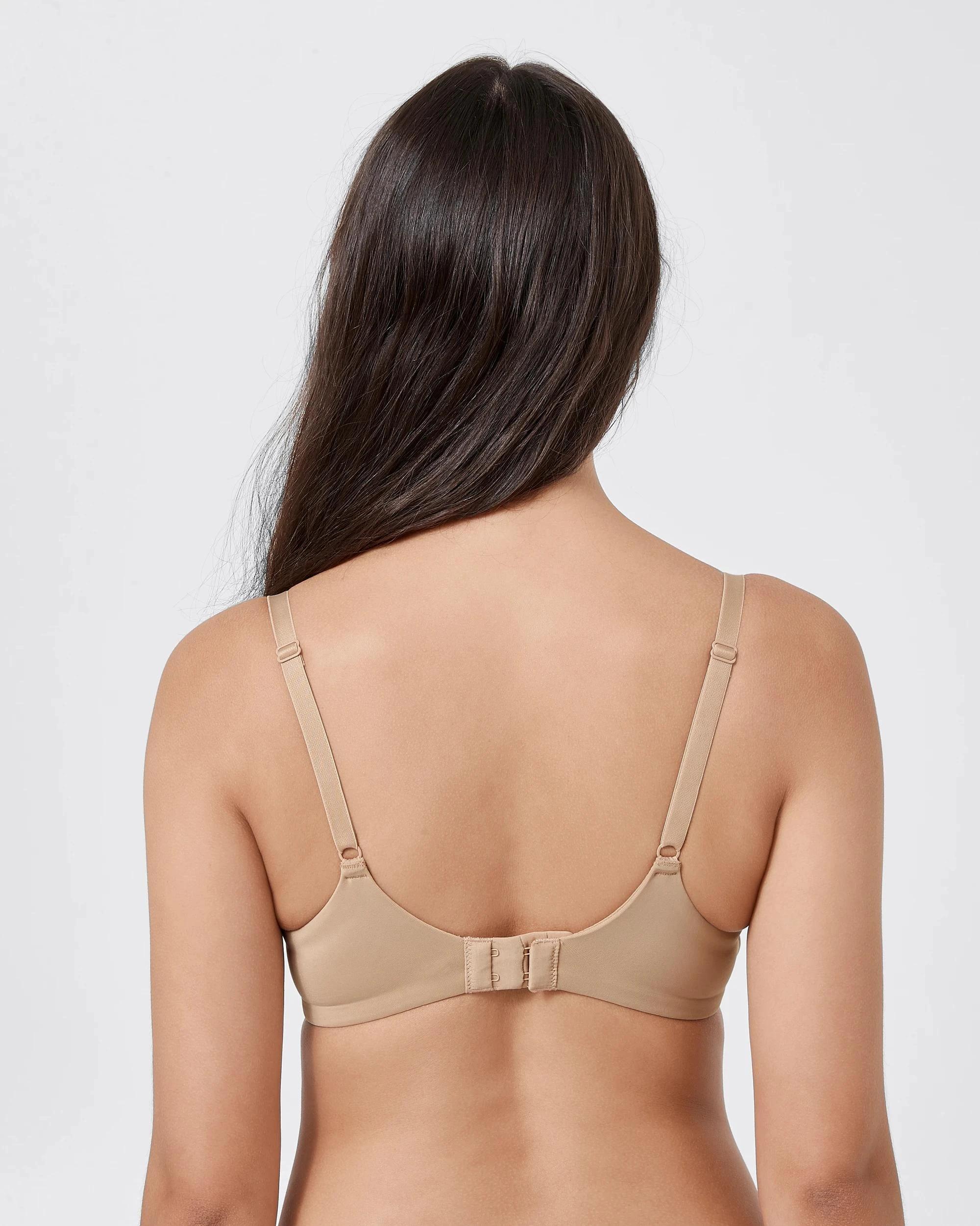 2 Target Micro T-Shirt Bra LATTE BROWN, 2 of 2