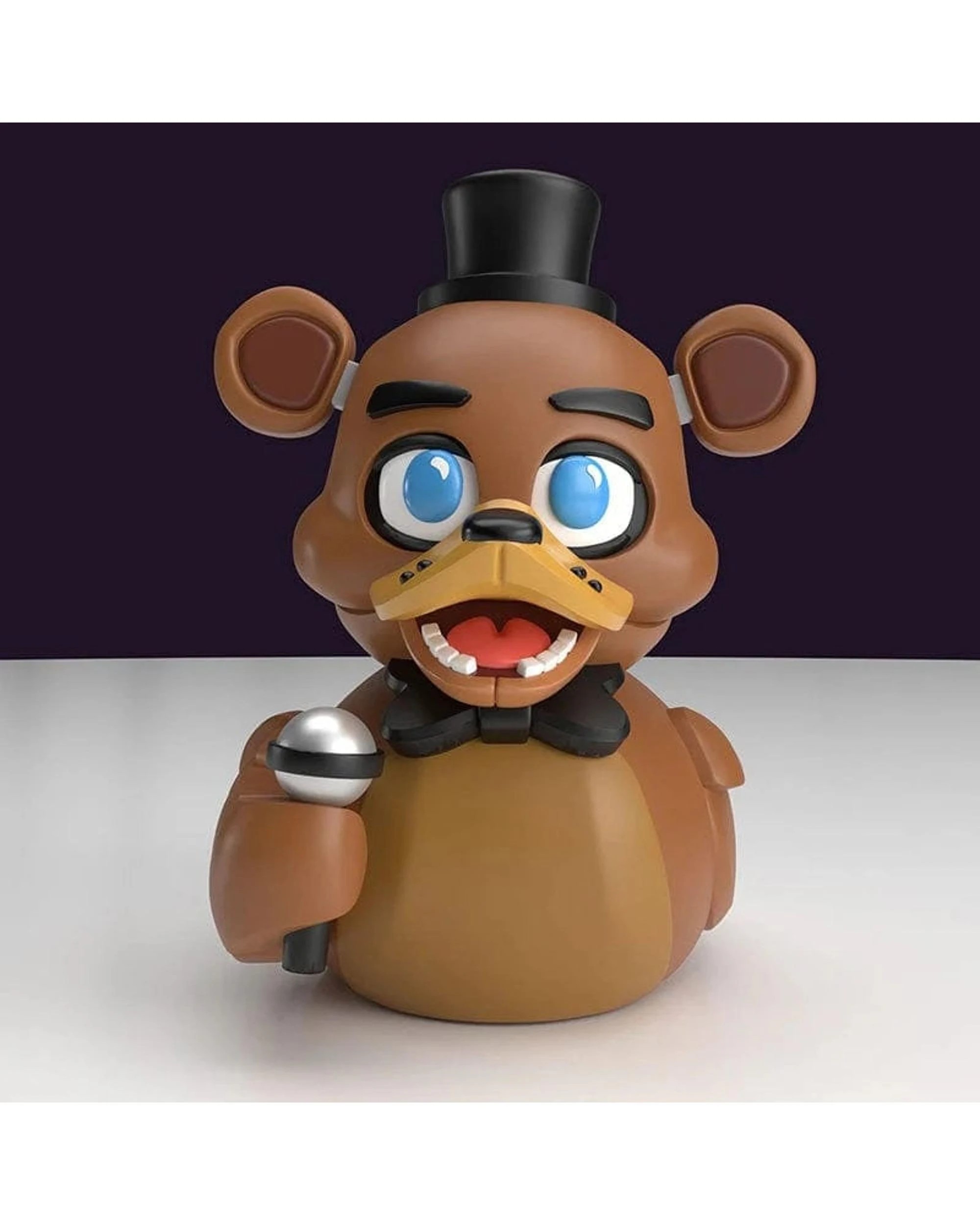 2 TUBBZ Five Nights at Freddy's Freddy Boxed Edition Cosplaying Duck Figure, 2 of 8