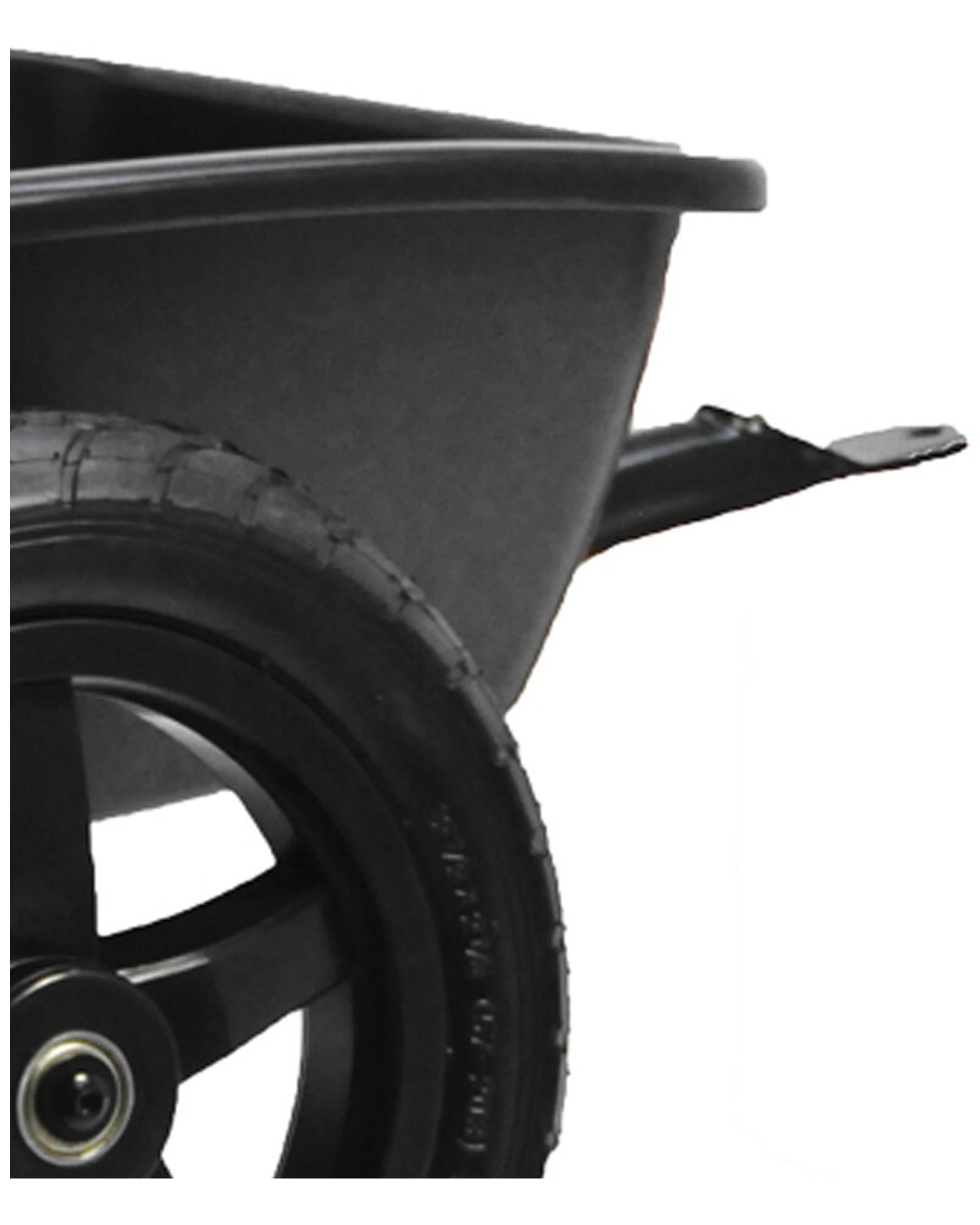 4 Berg Trailer L Buddy 77x59cm Black Kids Toy Trailer For Buddy And Rally Models 3-12y - Black, 4 of 4