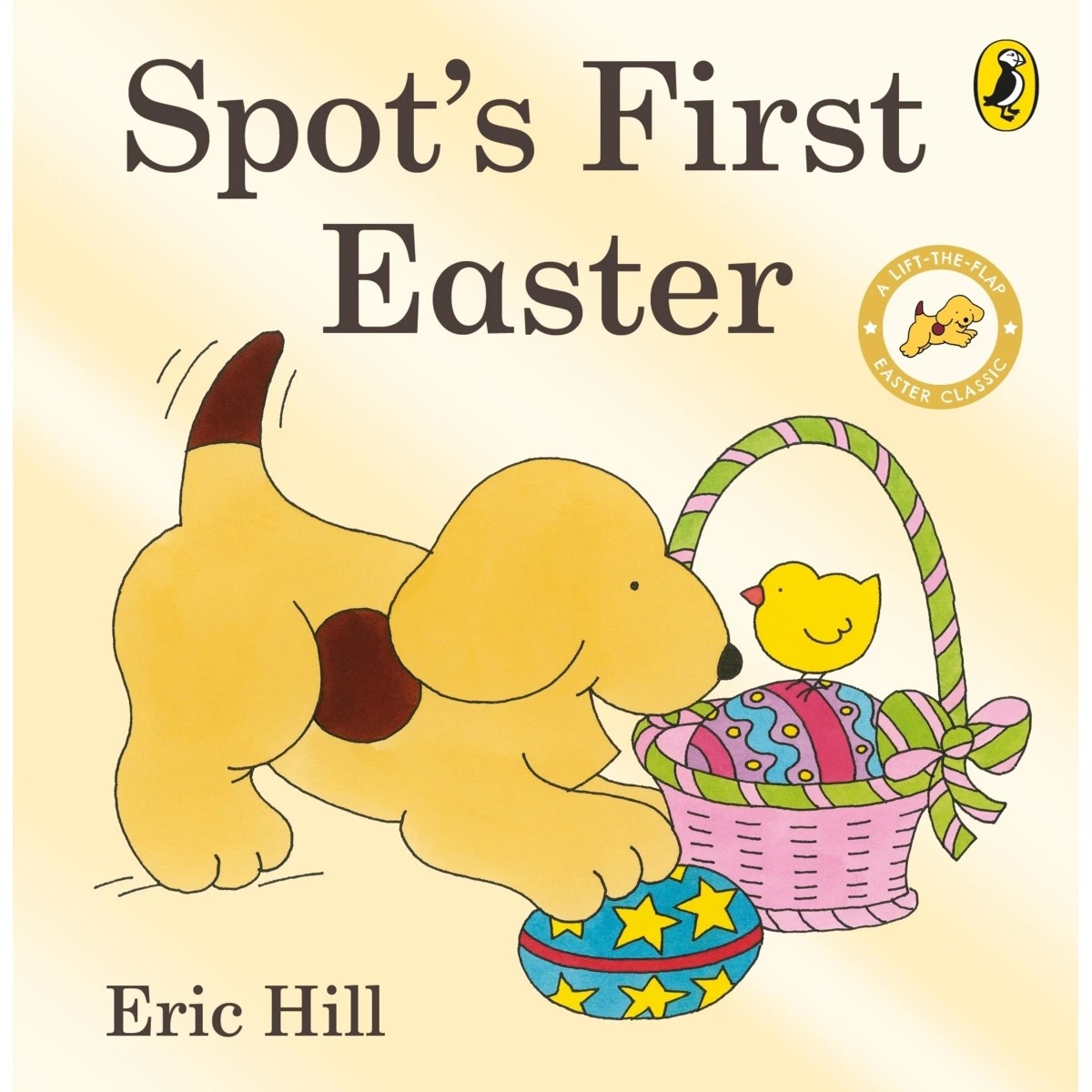 1 Spot's First Easter by Eric Hill - Book, 1 of 1