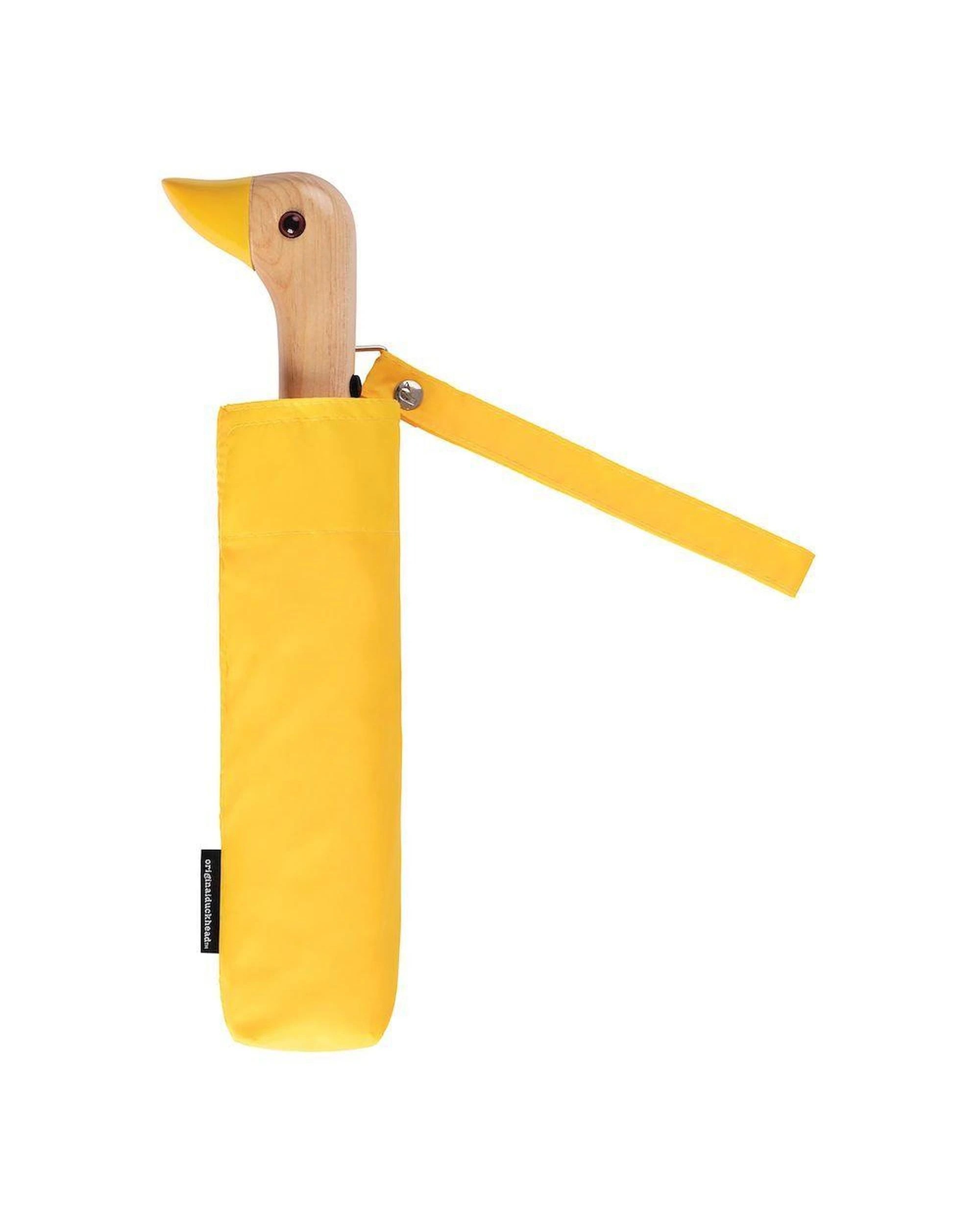 1 Original Duckhead Duck Umbrella Compact  Yellow  5 x 7 x 35cm, 1 of 7