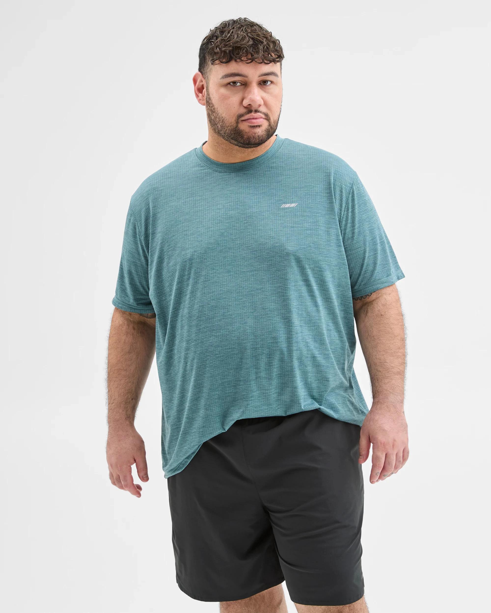 3 Target Man Plus Plus Size Active Woven Shorts BLACK, 3 of 6