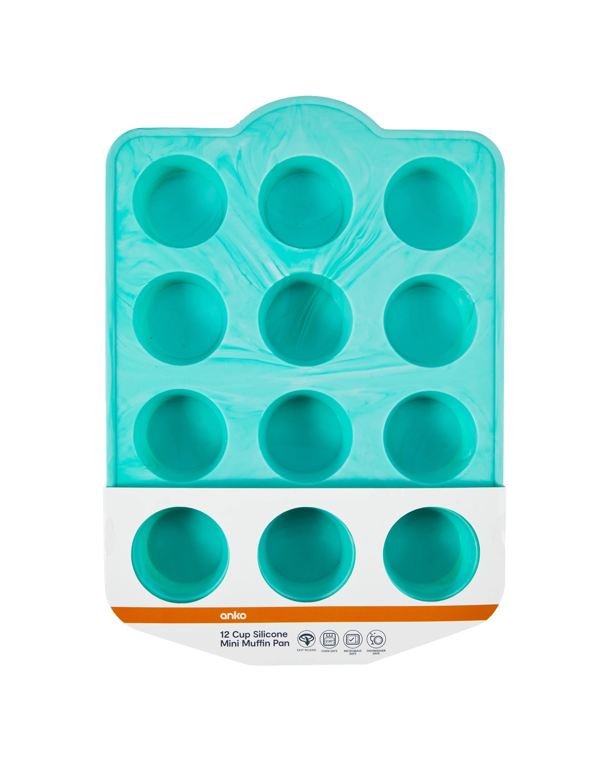 5 12 Cup Silicone Mini Muffin Pan, 5 of 5